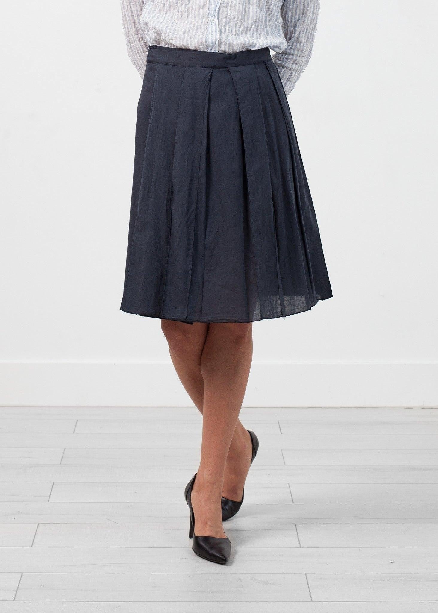 Half Wrap Skirt.