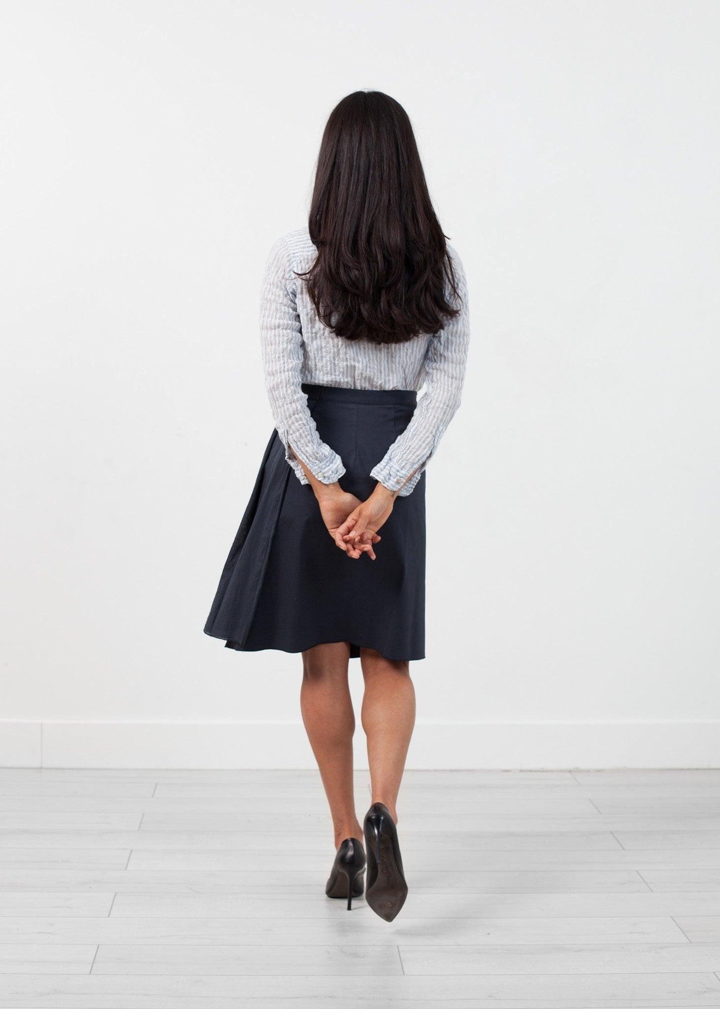 Half Wrap Skirt.