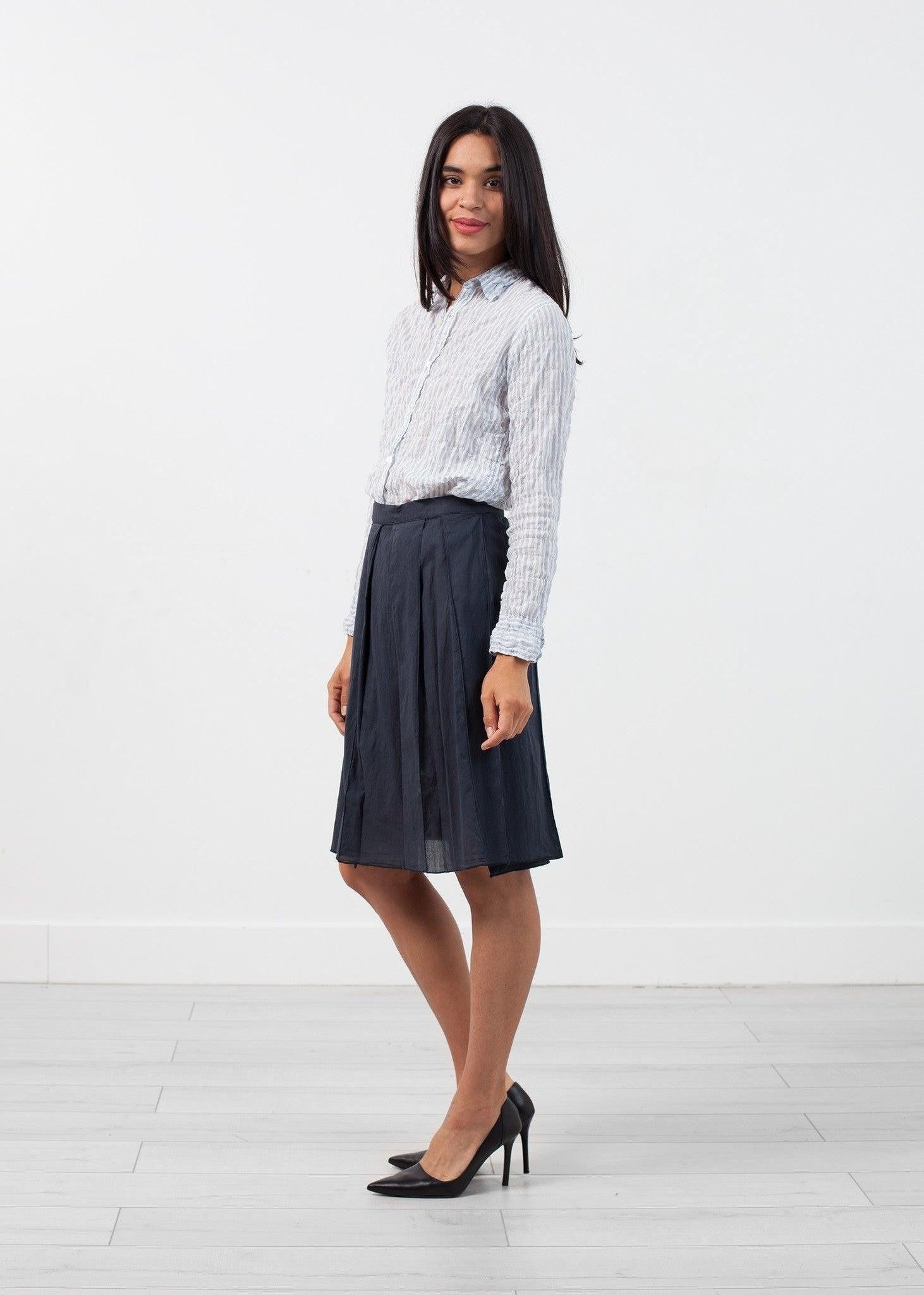 Half Wrap Skirt.