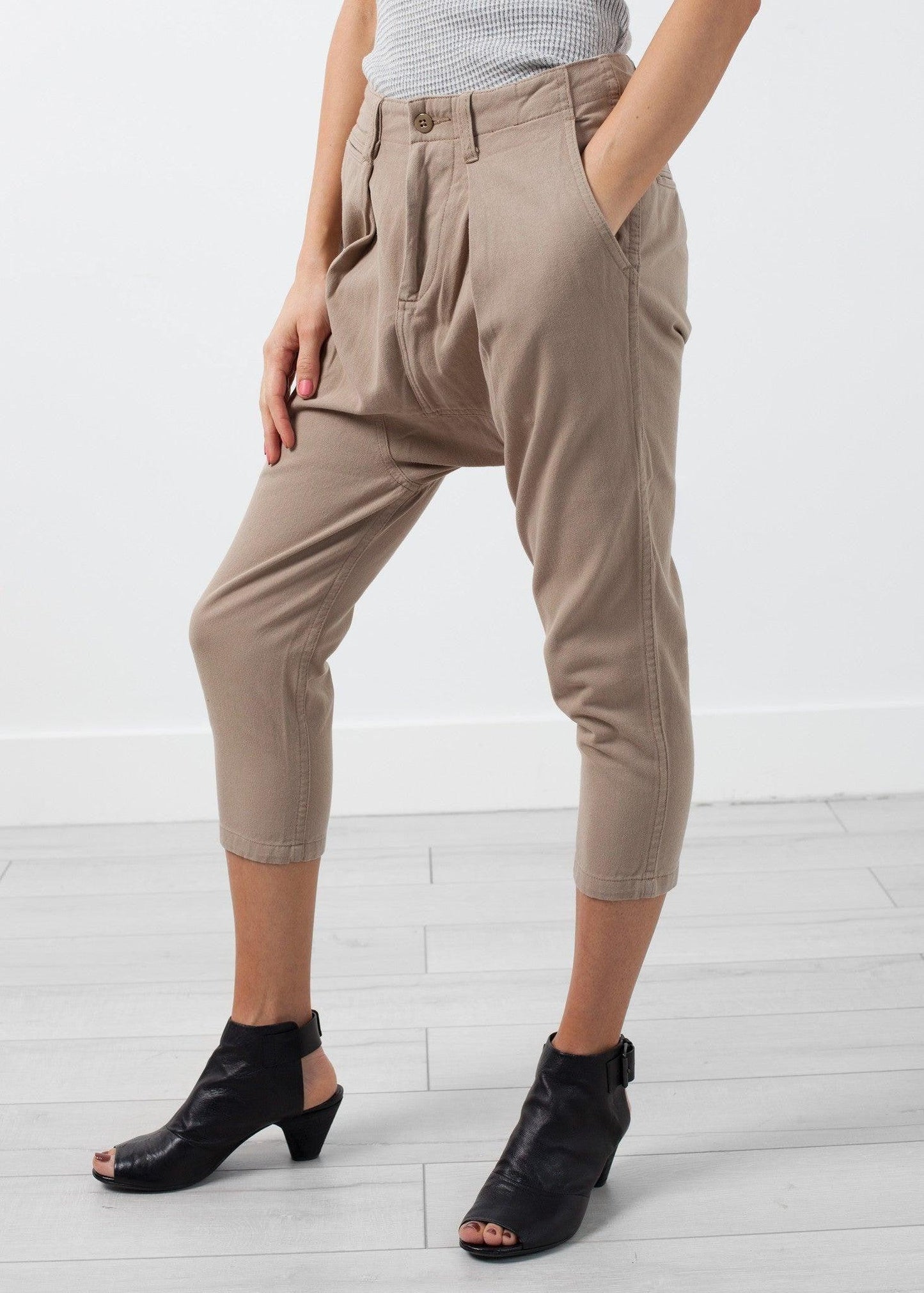 Harem Chino Pant.