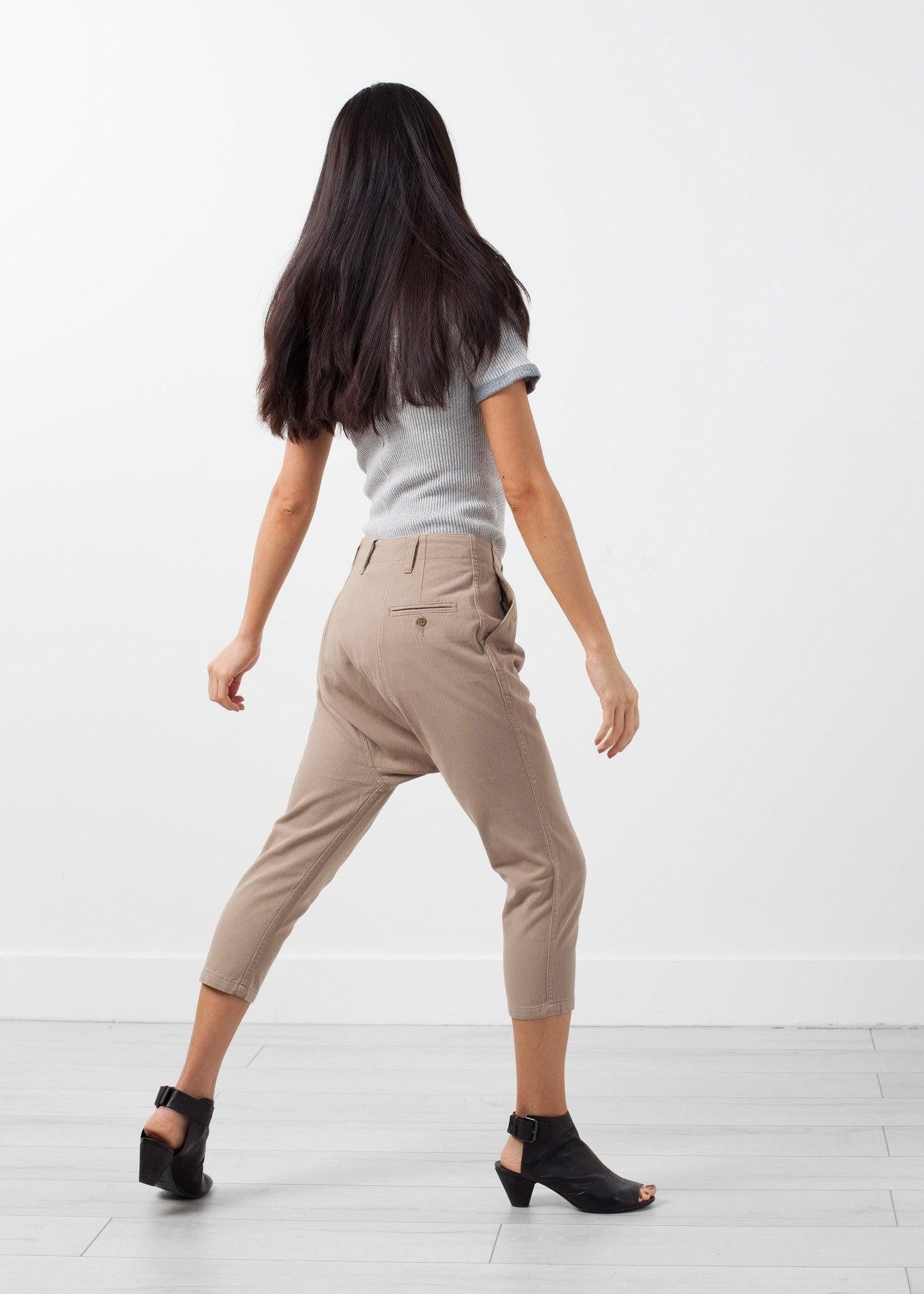 Harem Chino Pant.