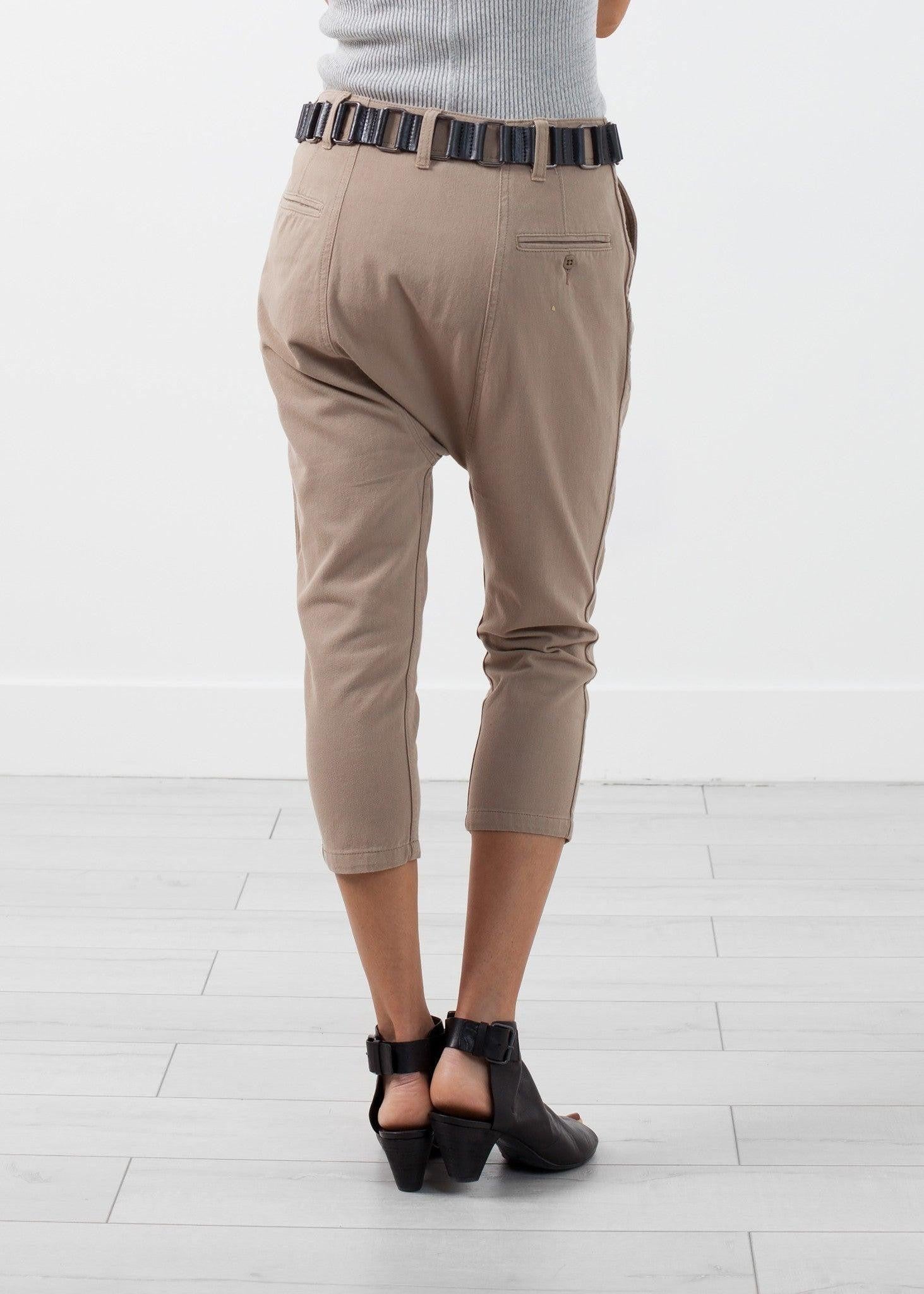 Harem Chino Pant.