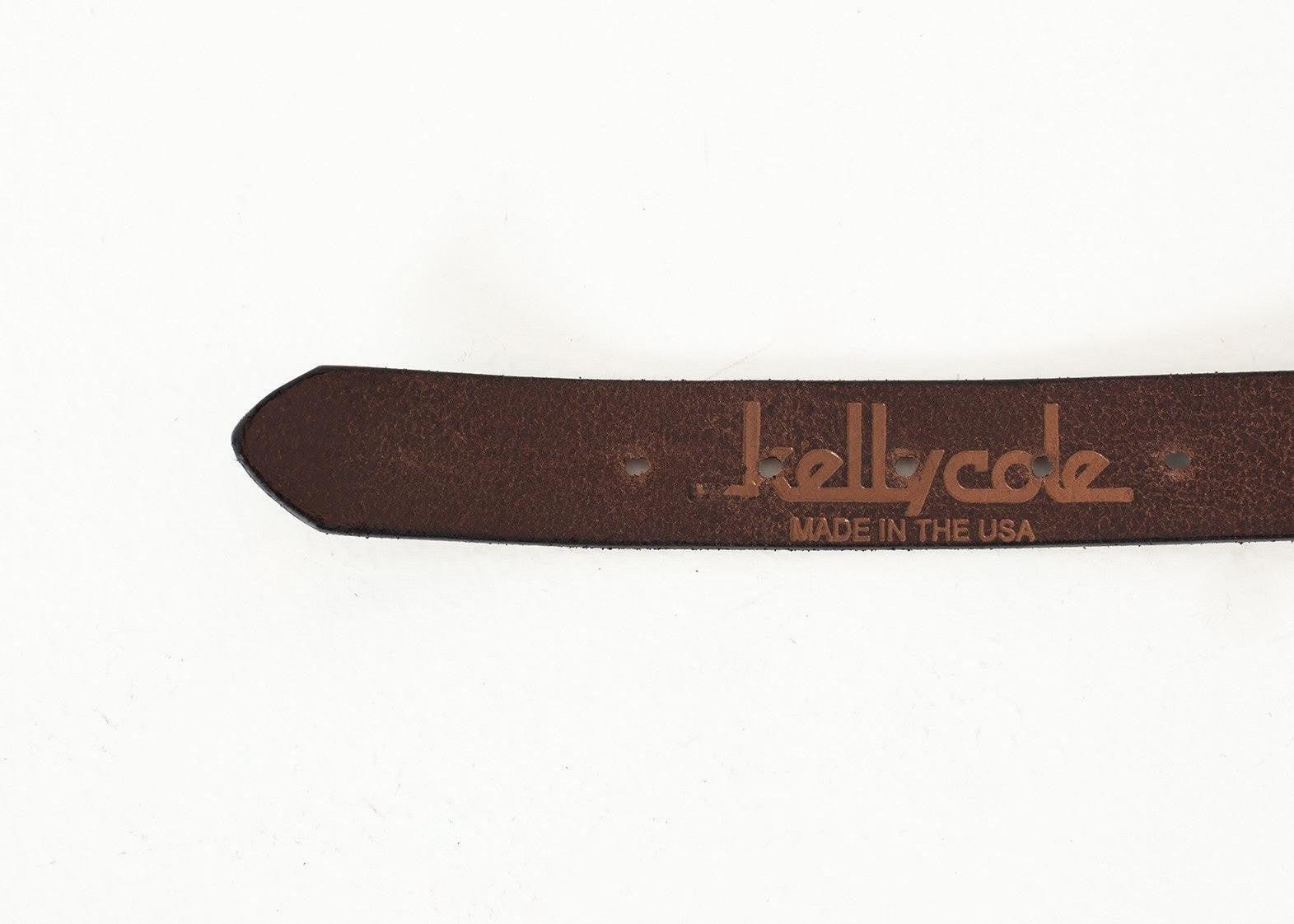 Harlequin Belt in Brown.