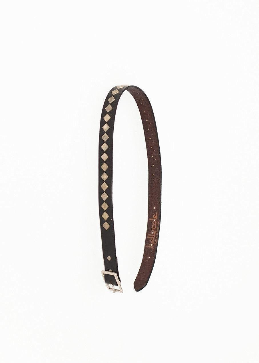 Harlequin Belt in Brown.