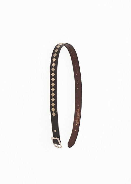 Harlequin Belt in Brown.