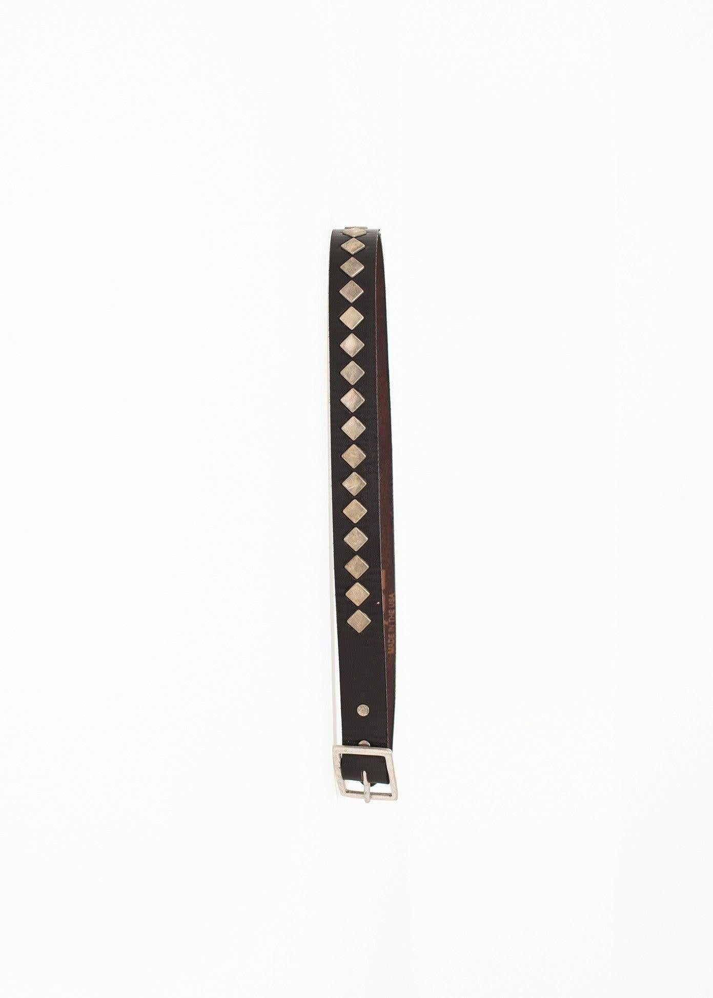Harlequin Belt in Brown.