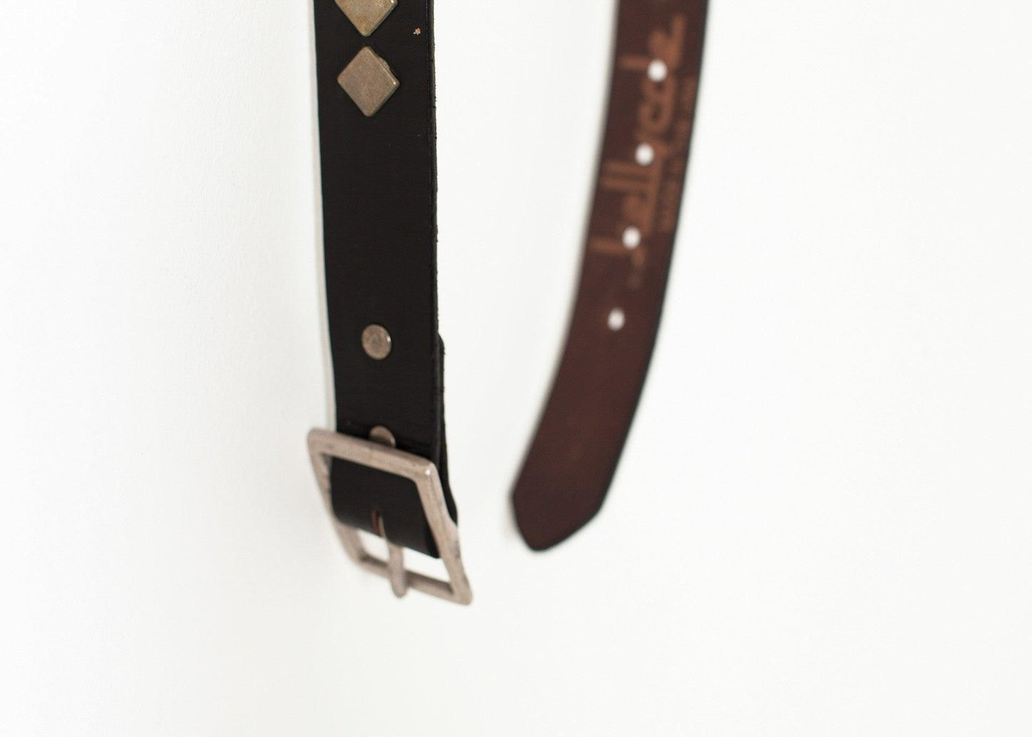 Harlequin Belt in Brown.