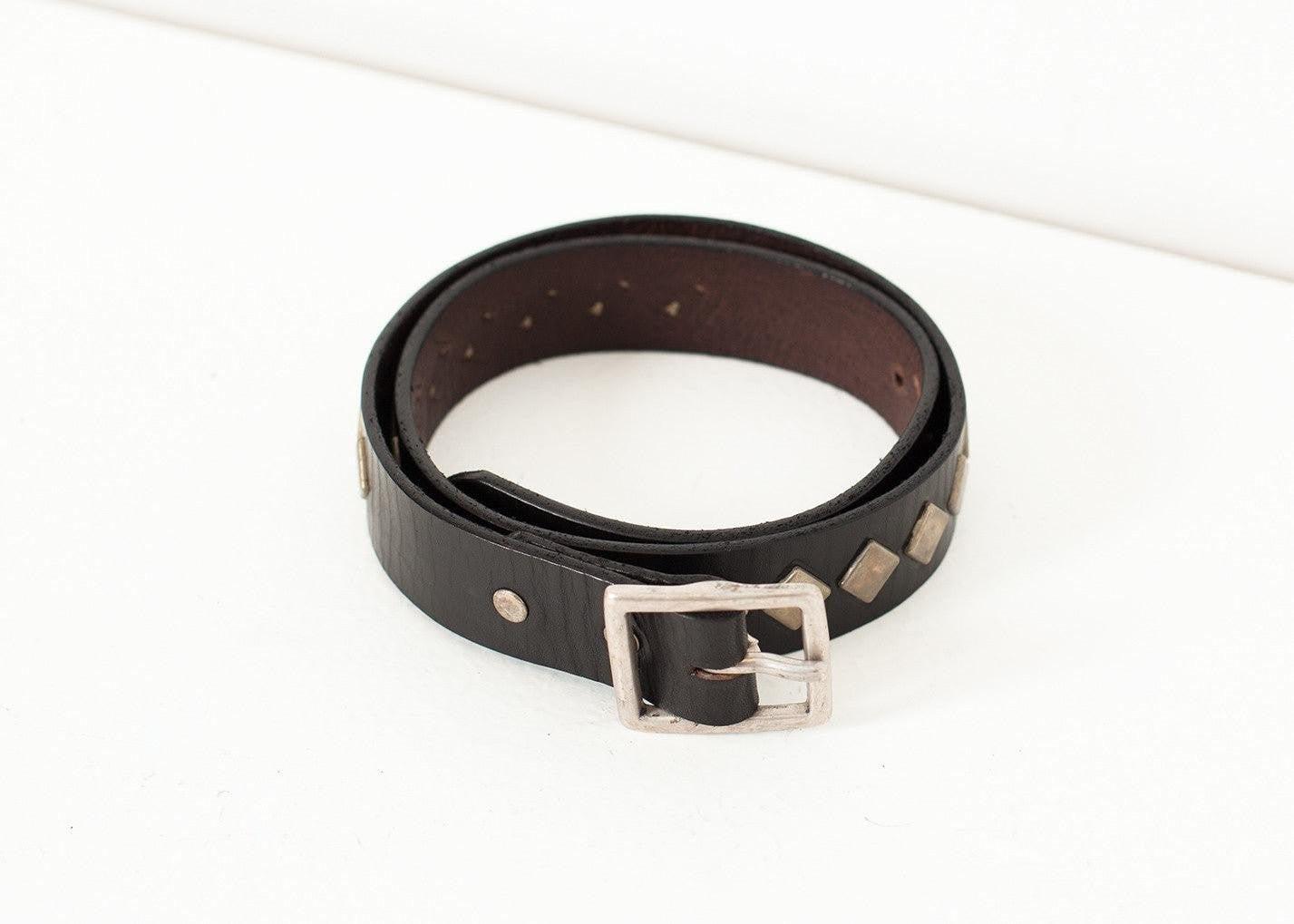 Harlequin Belt in Brown.