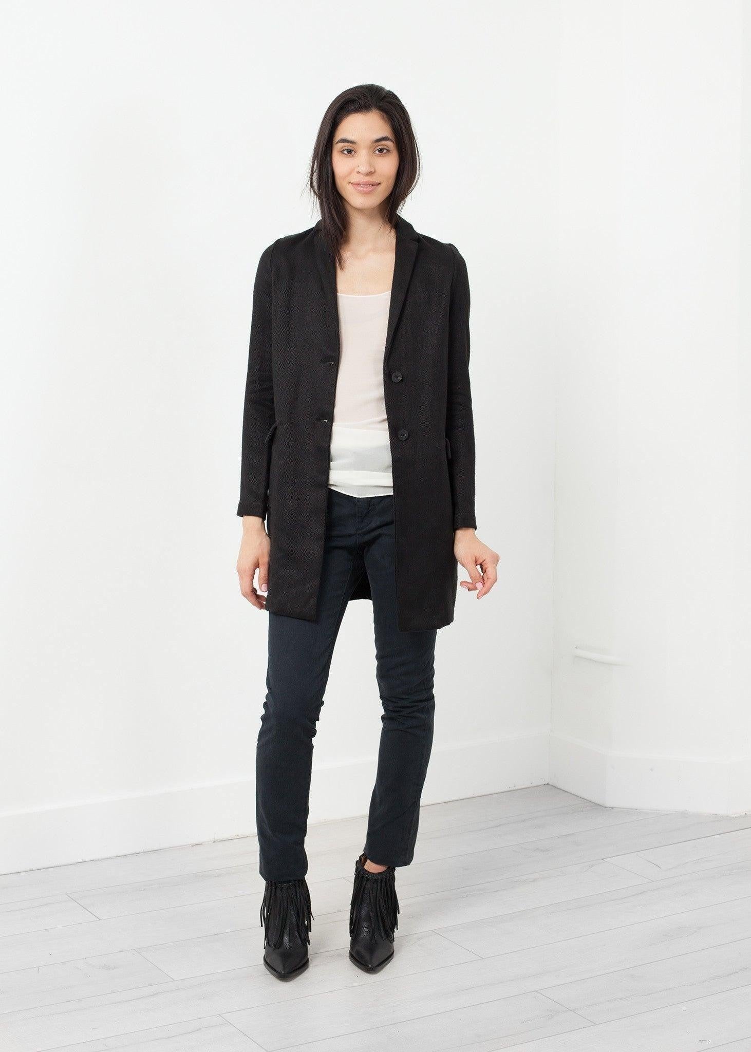 Hemp Jacket.