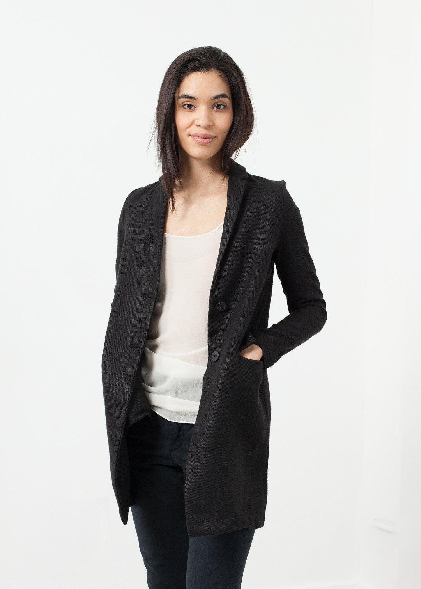 Hemp Jacket.