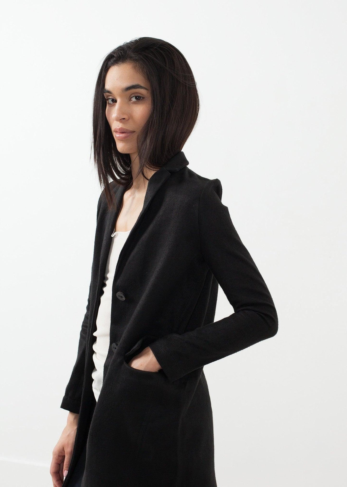 Hemp Jacket.