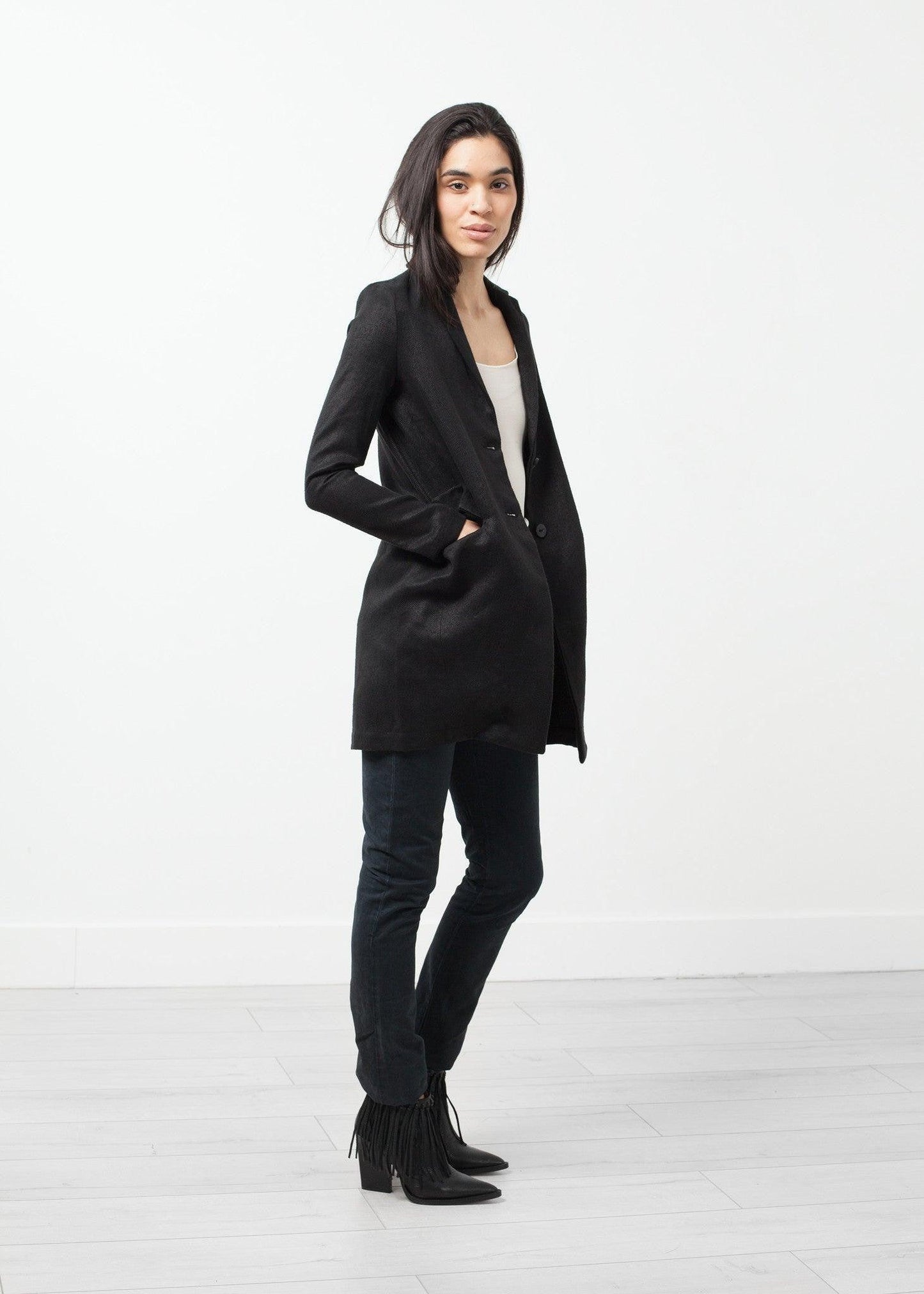 Hemp Jacket.