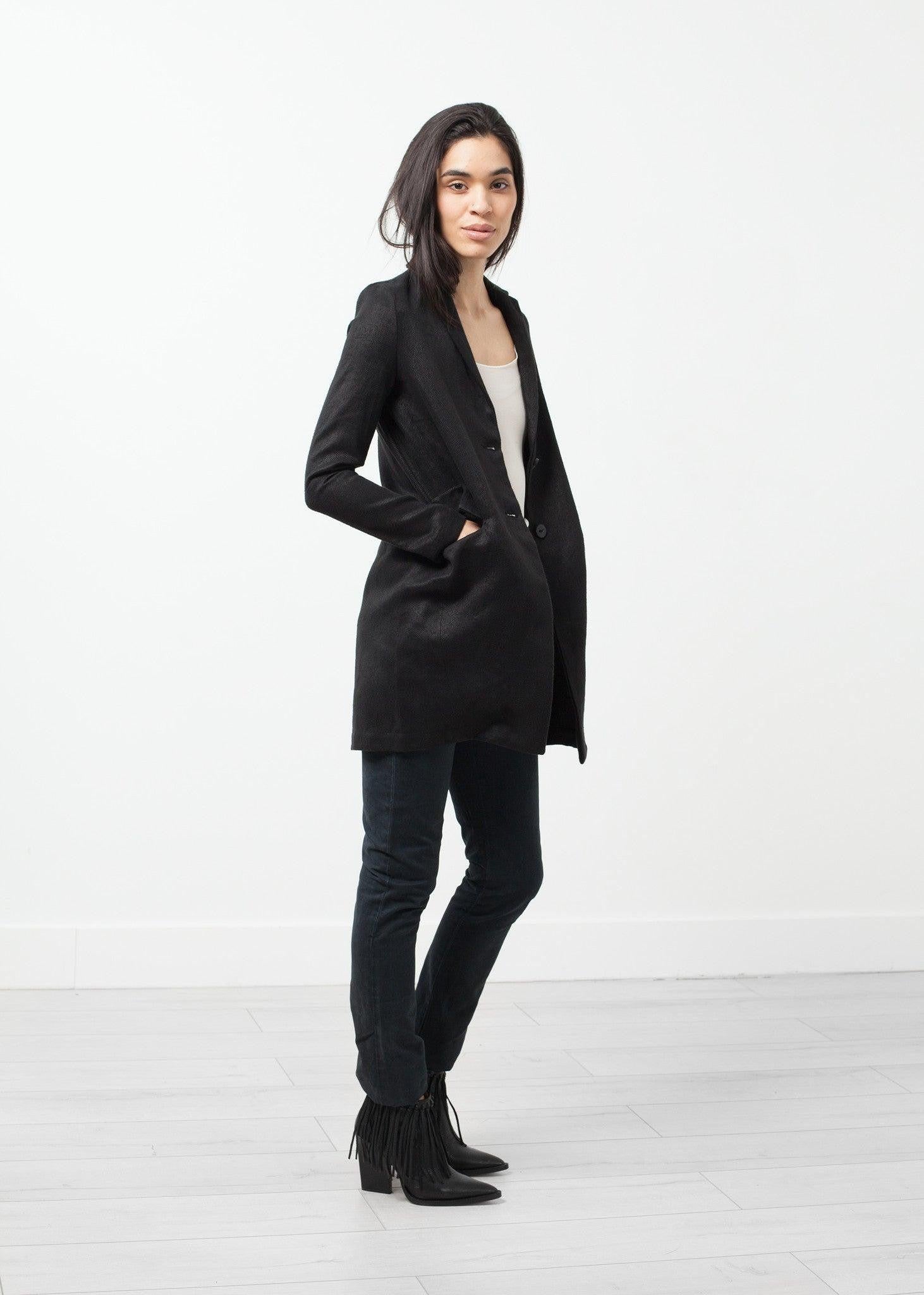 Hemp Jacket.