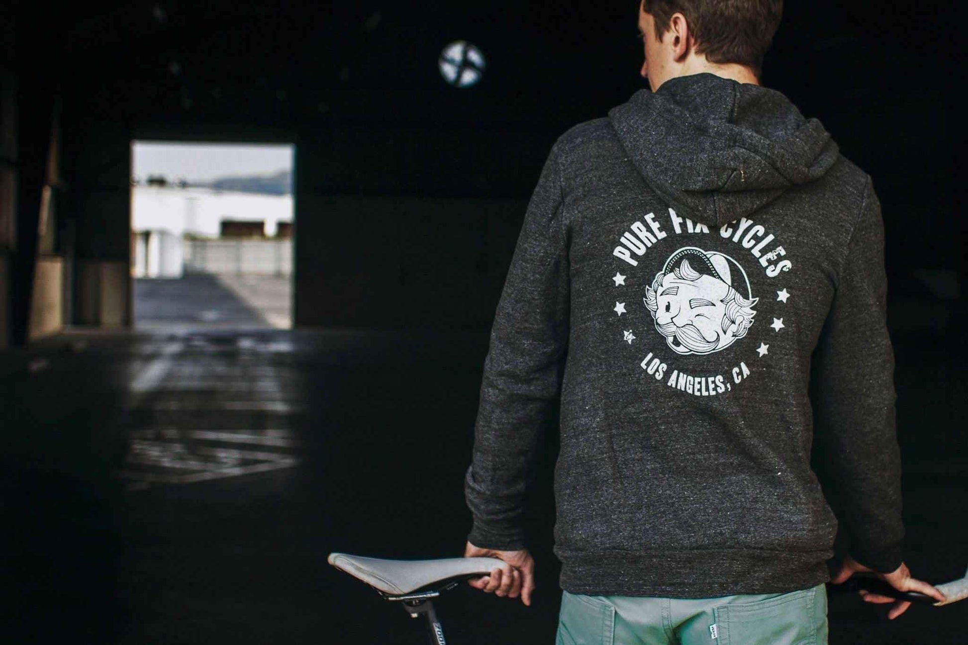 Pure Fix 1940's Zip Hoodie.