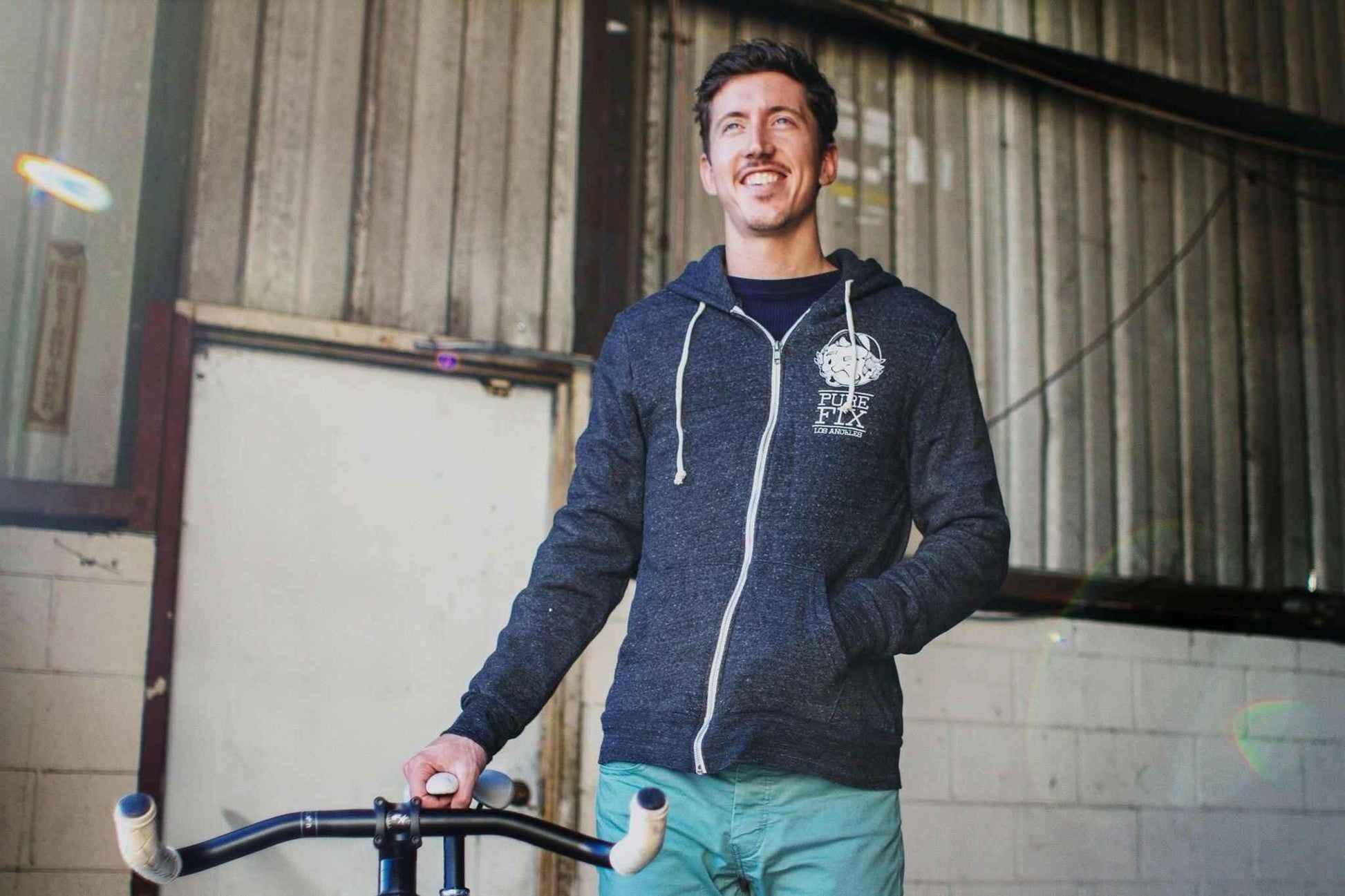Pure Fix 1940's Zip Hoodie.