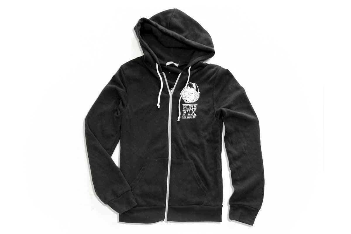 Pure Fix 1940's Zip Hoodie.