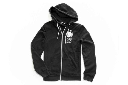 Pure Fix 1940's Zip Hoodie.