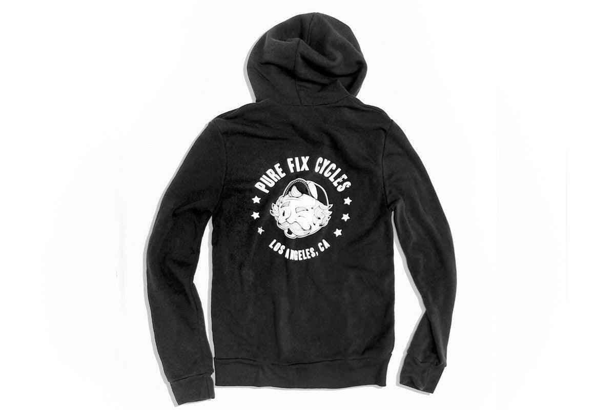 Pure Fix 1940's Zip Hoodie.