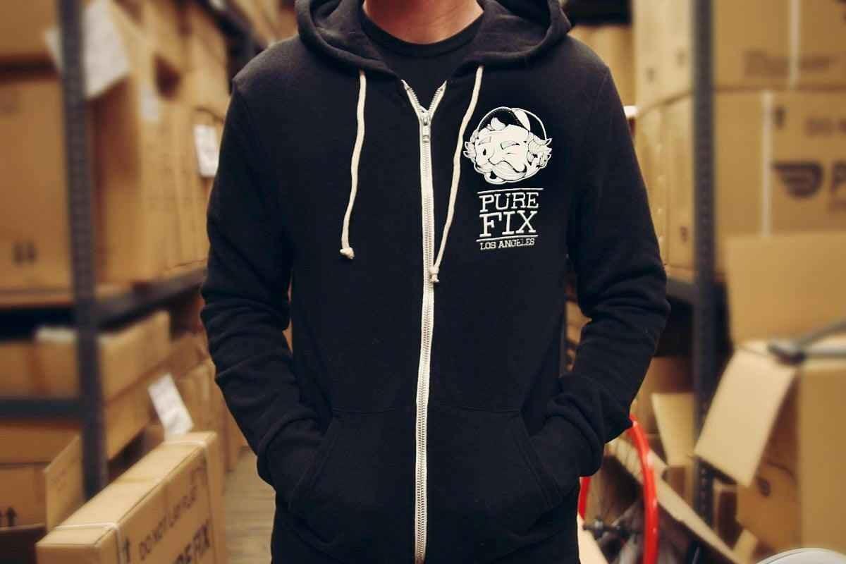 Pure Fix 1940's Zip Hoodie.