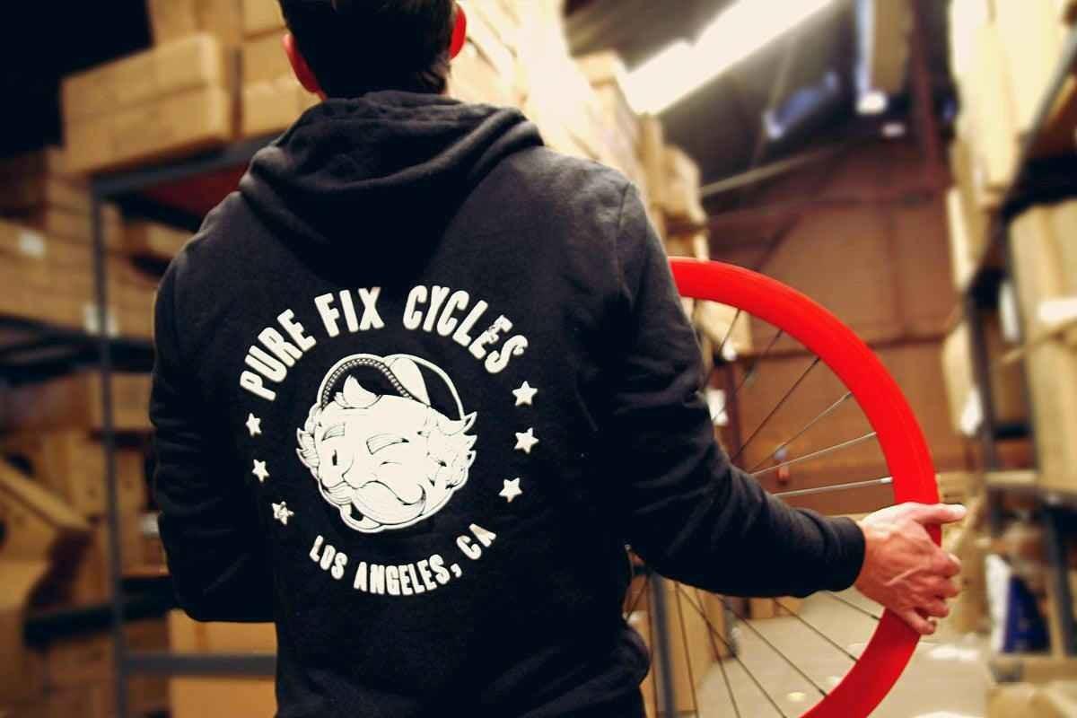 Pure Fix 1940's Zip Hoodie.