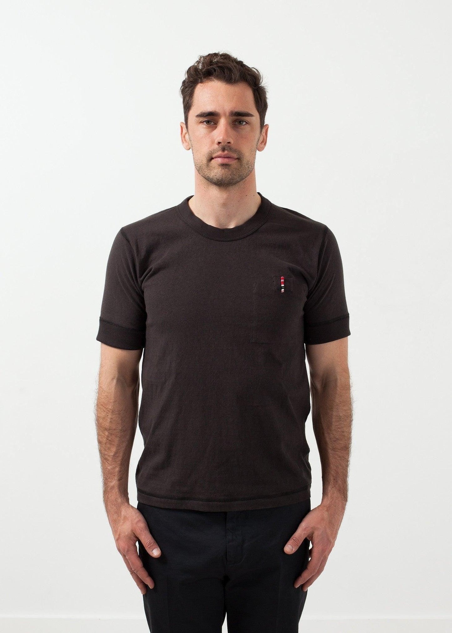 Interlock Jersey Tee.