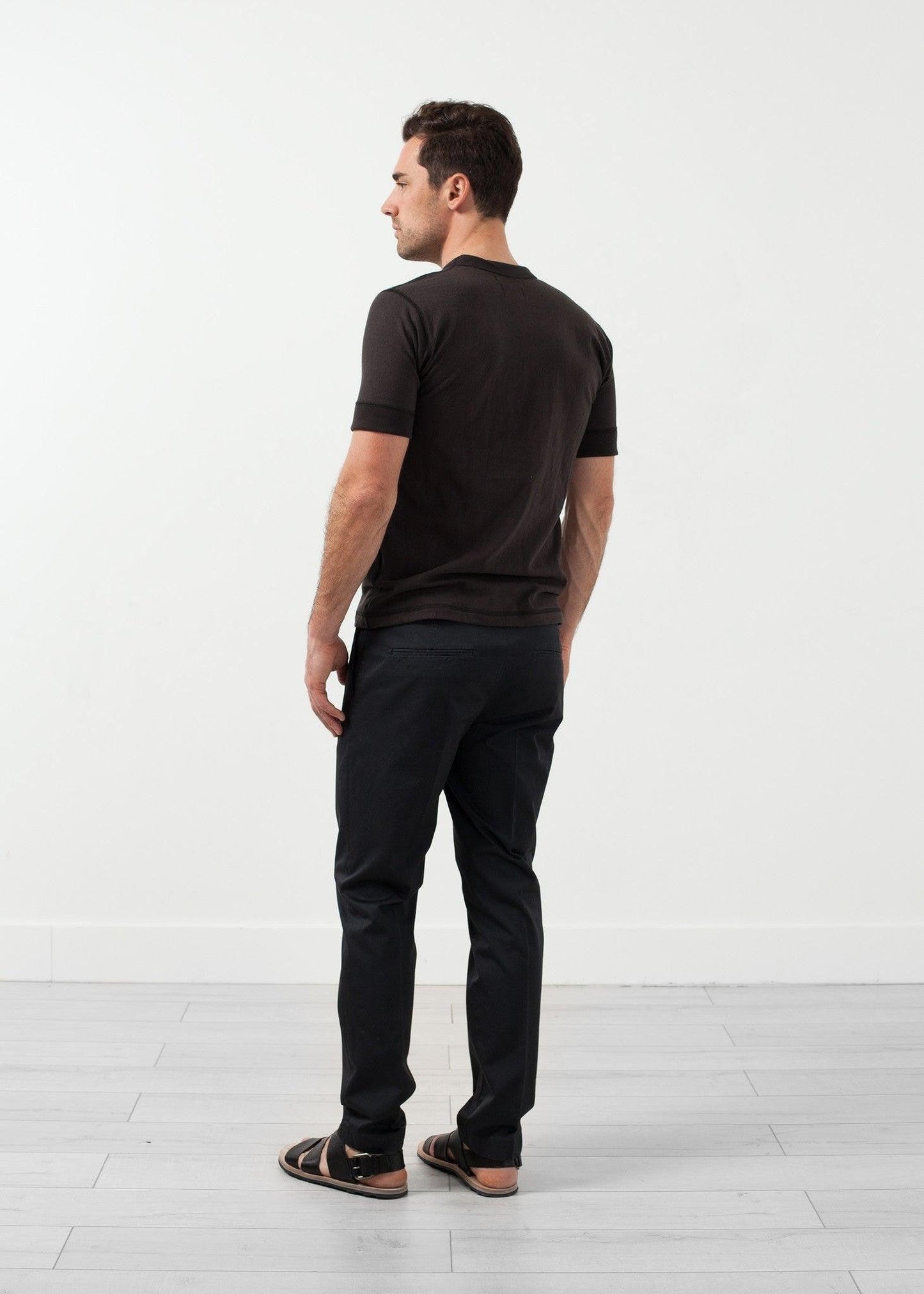 Interlock Jersey Tee.