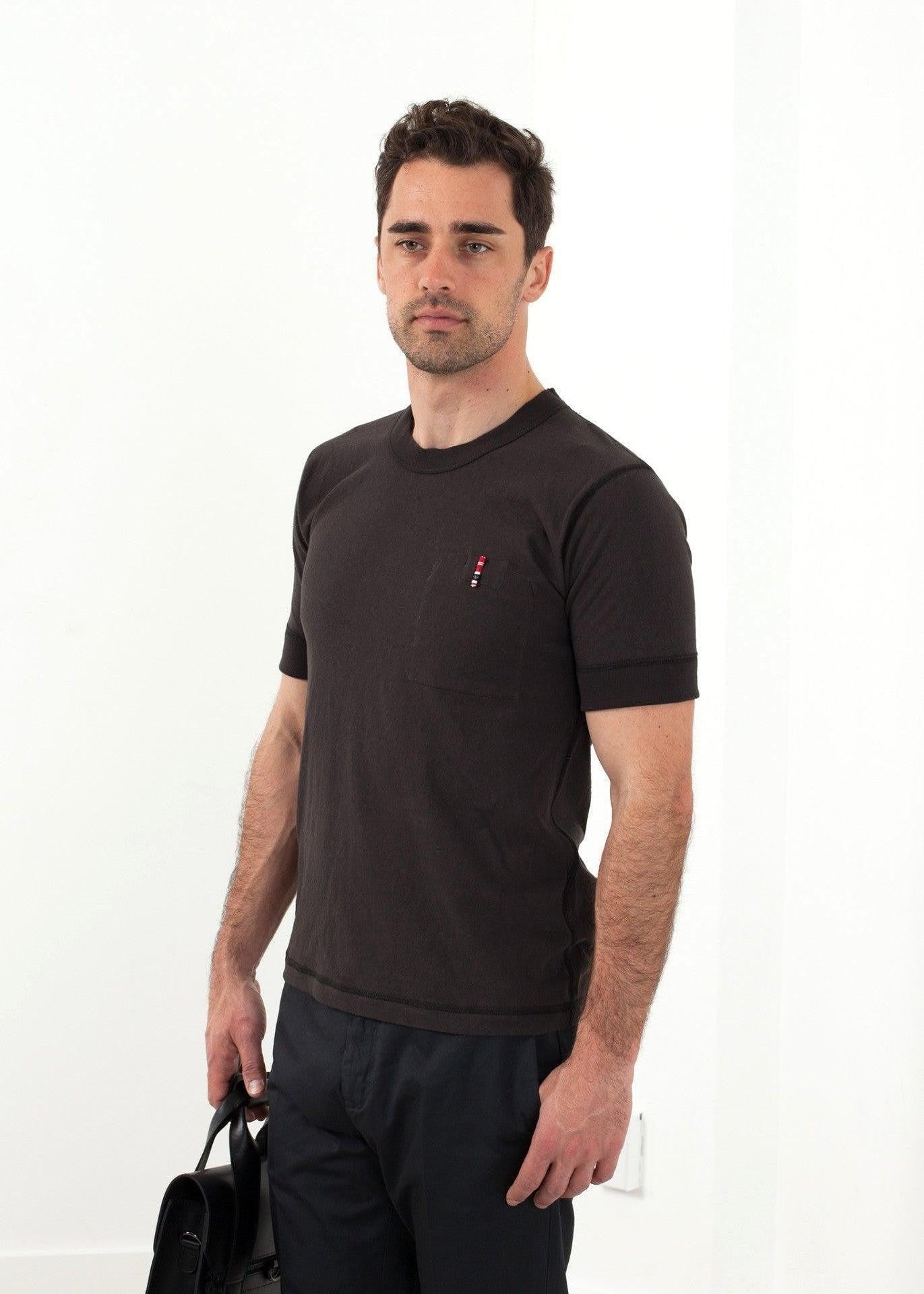 Interlock Jersey Tee.