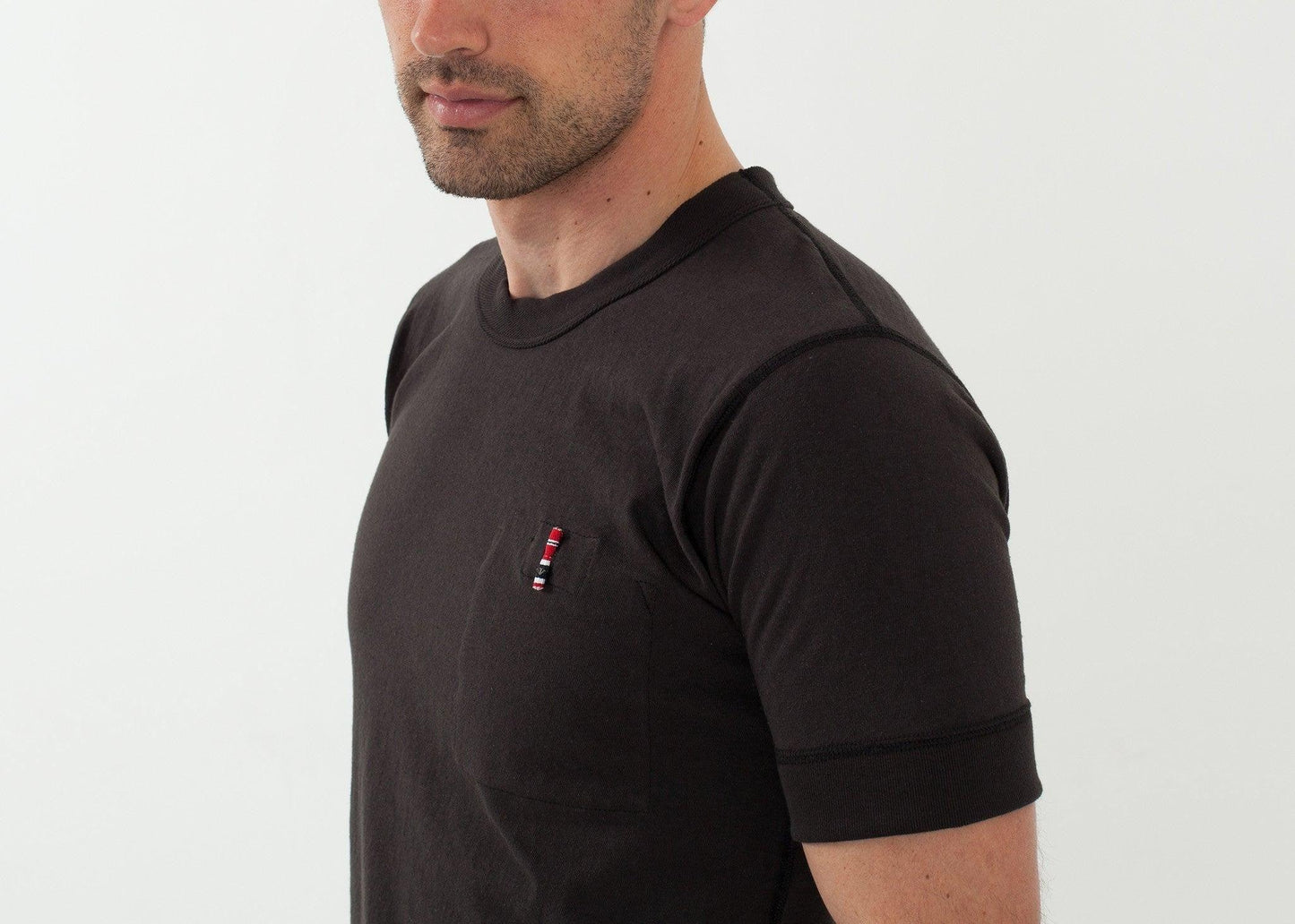 Interlock Jersey Tee.