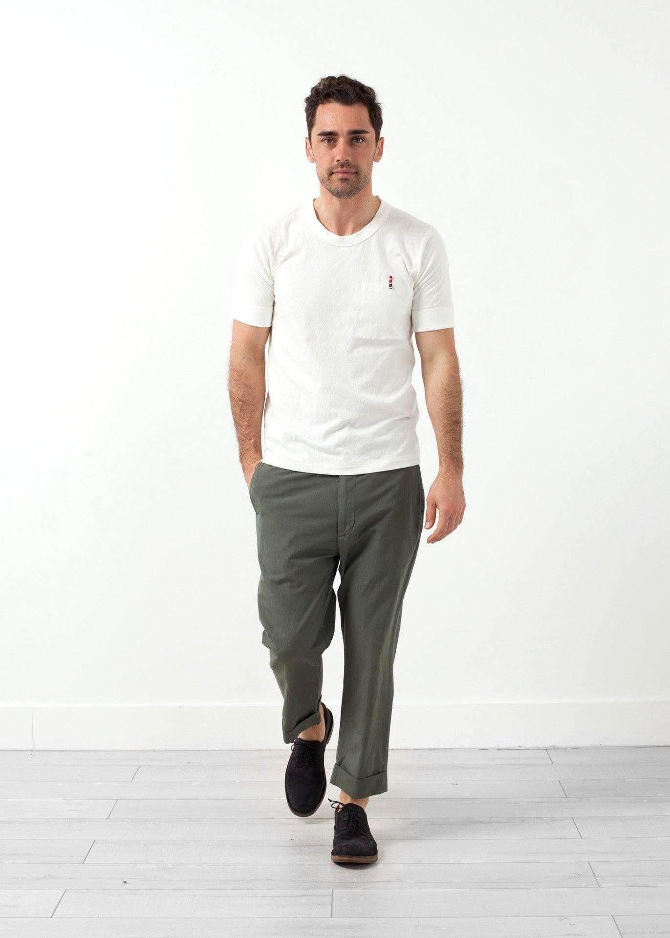 Interlock Jersey Tee.