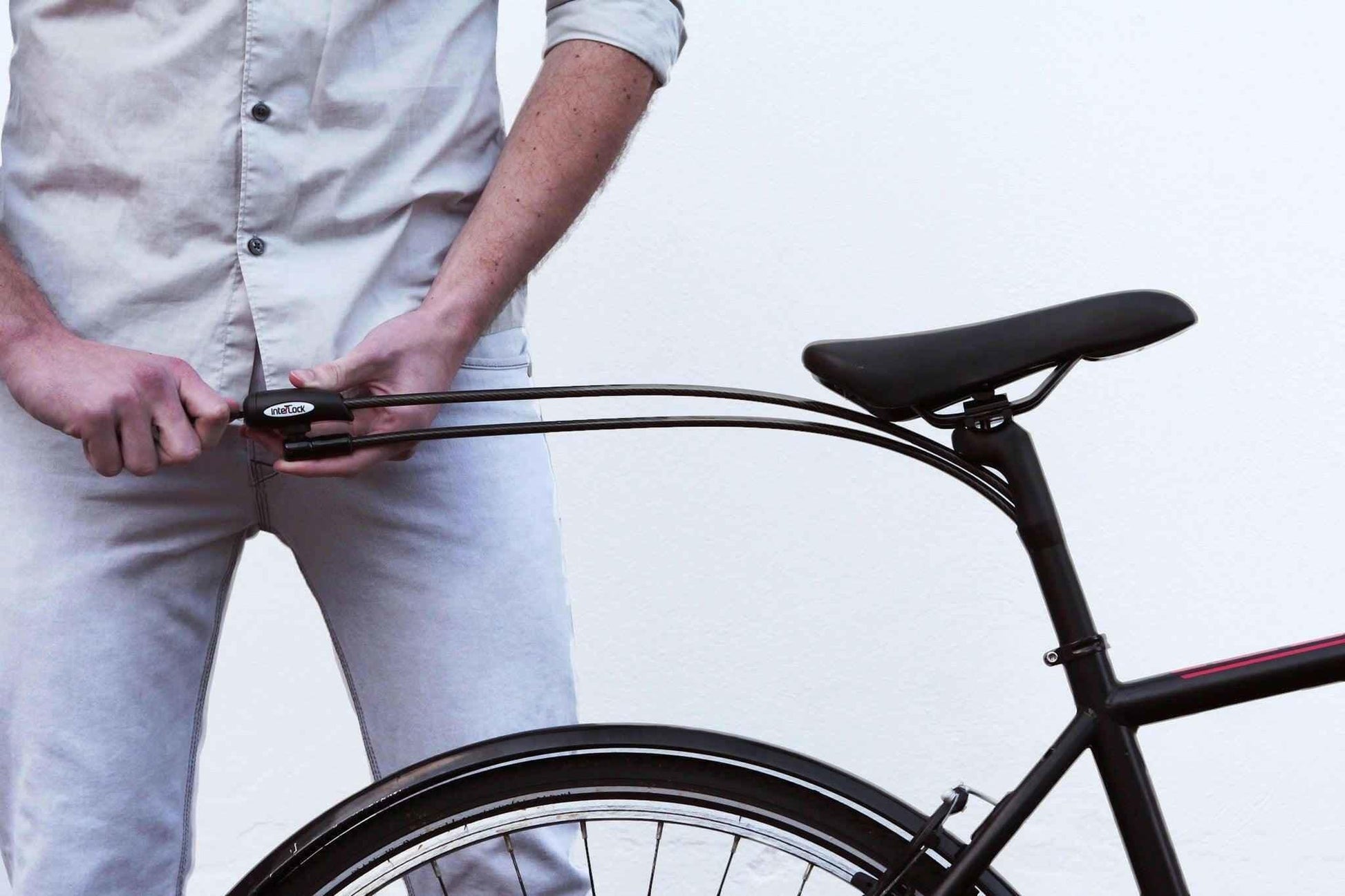 Interlock Integrated Bike Lock.