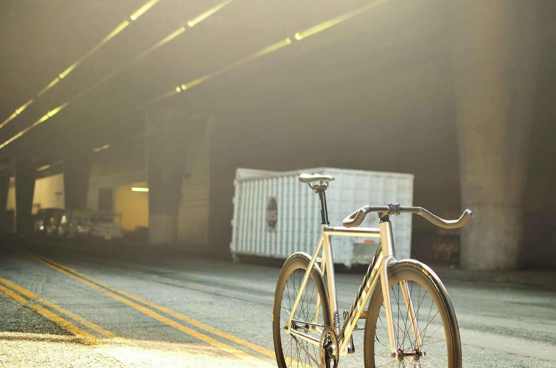 Keirin Track Frameset.