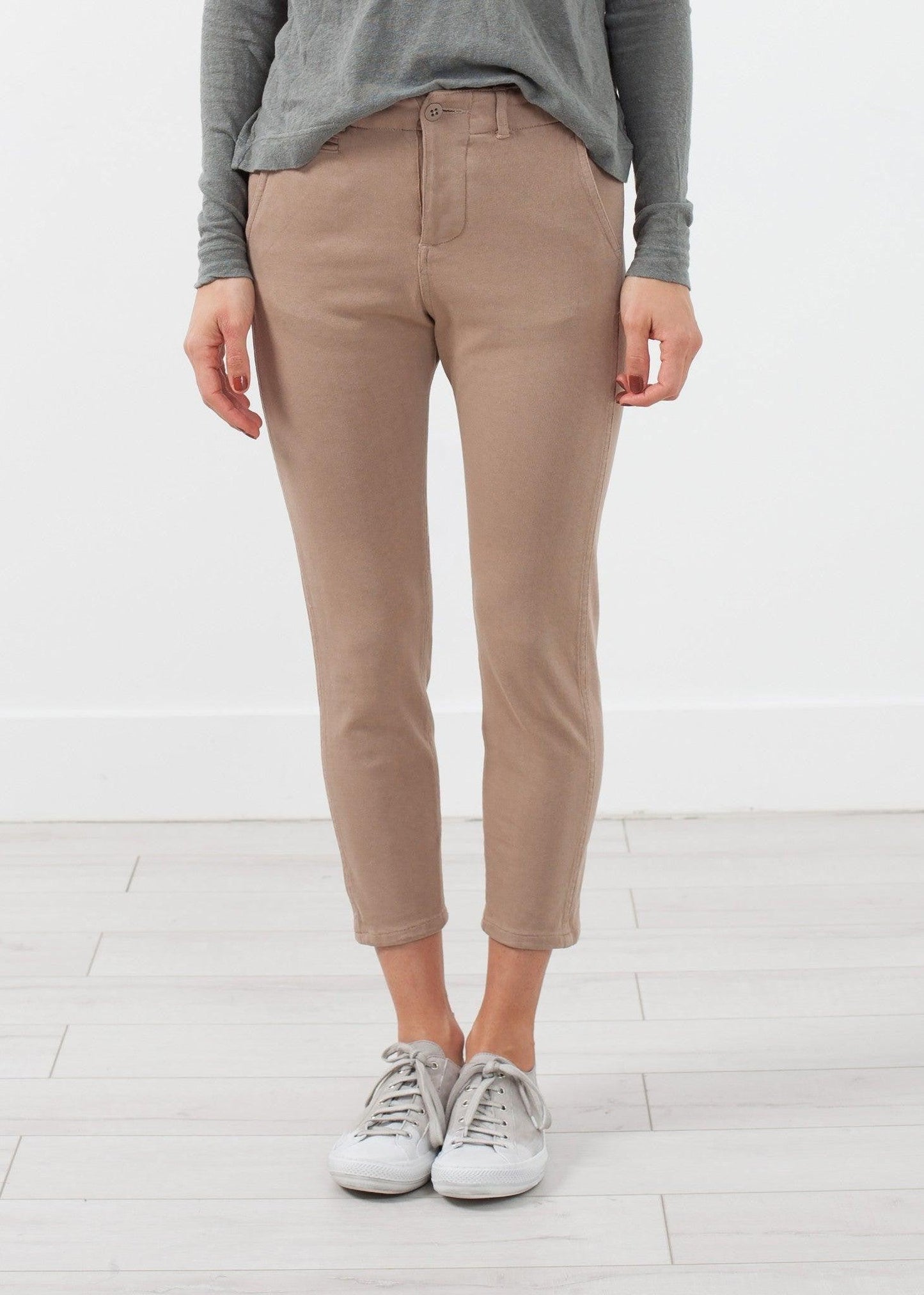 Knit Chino Pant.