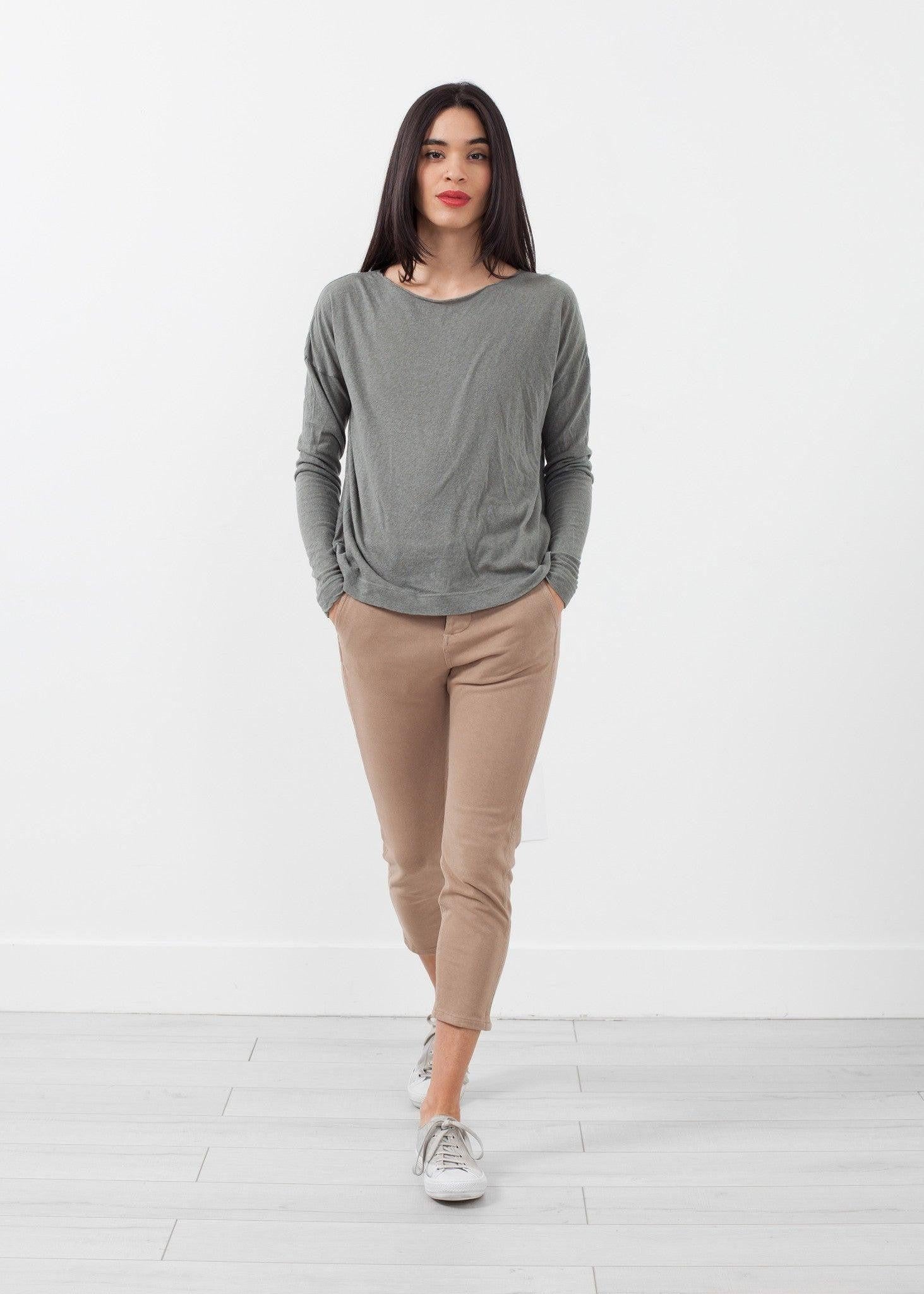 Knit Chino Pant.
