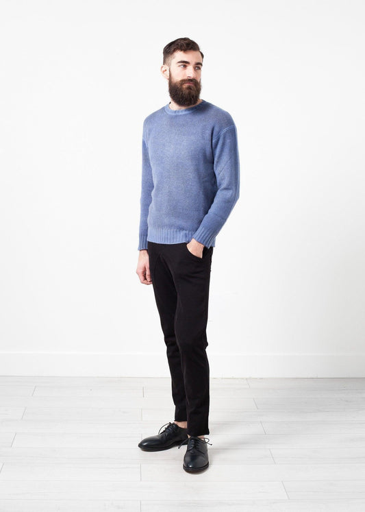 Knitted Cashmere Pullover.