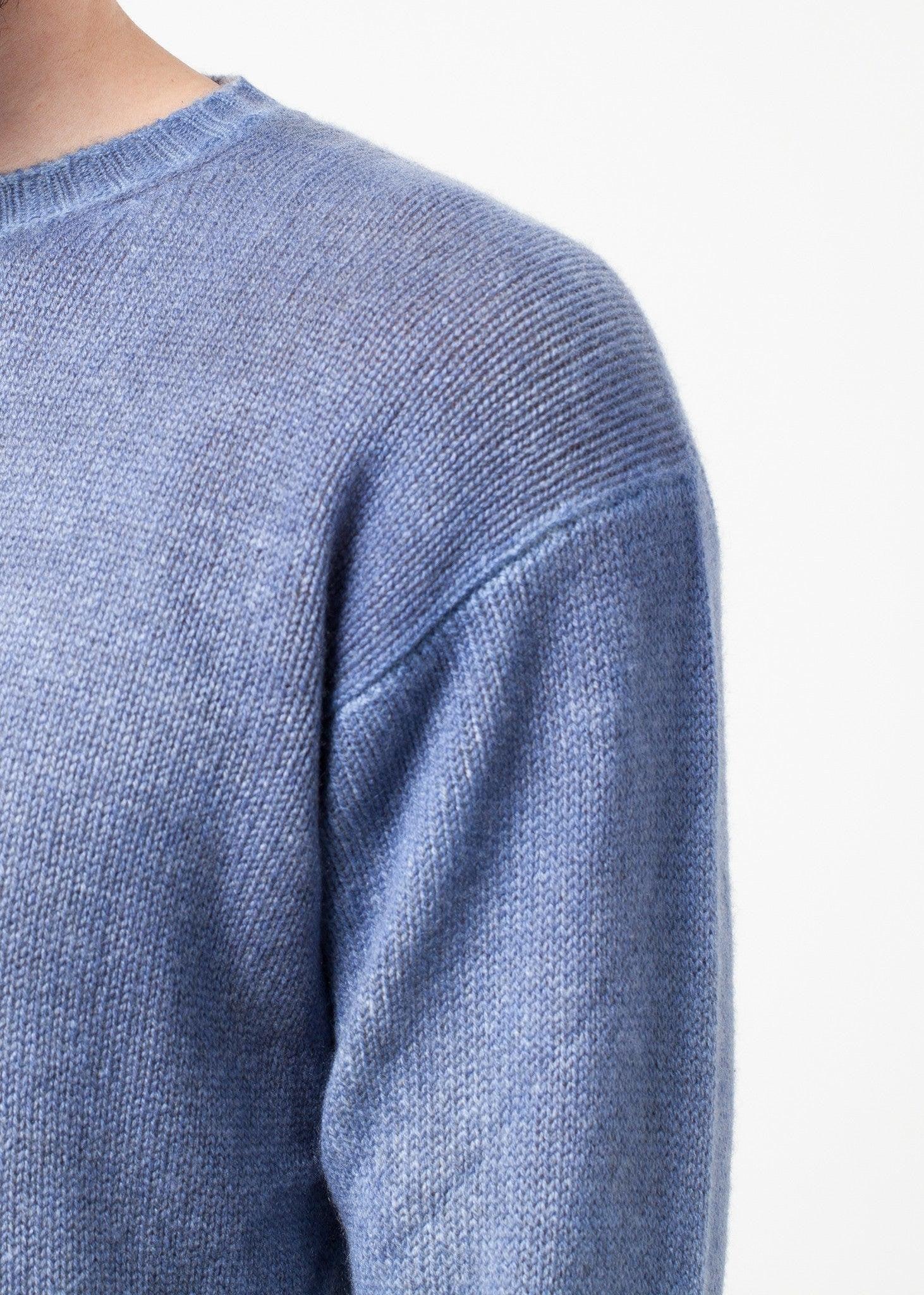 Knitted Cashmere Pullover.
