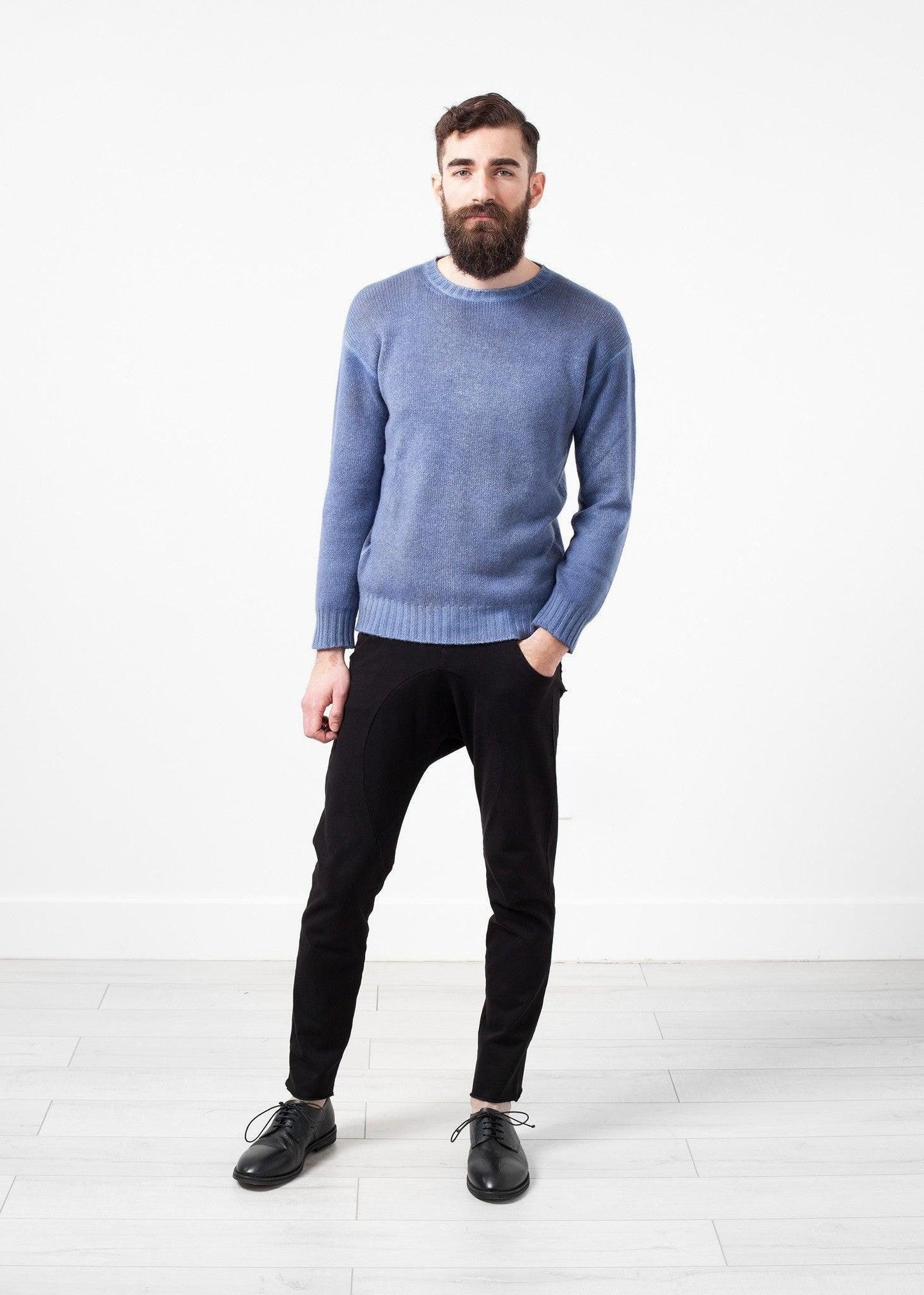 Knitted Cashmere Pullover.