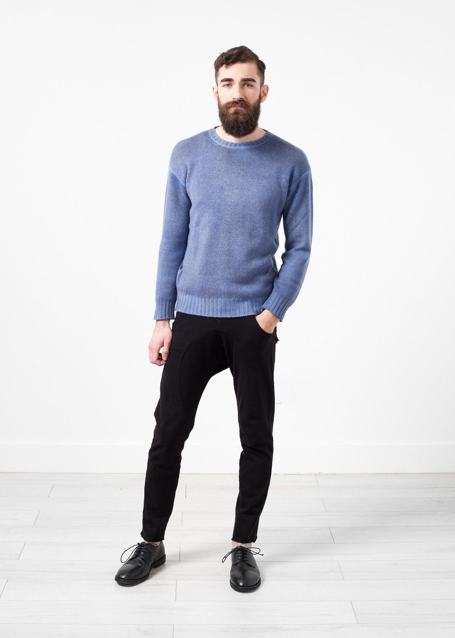 Knitted Cashmere Pullover.