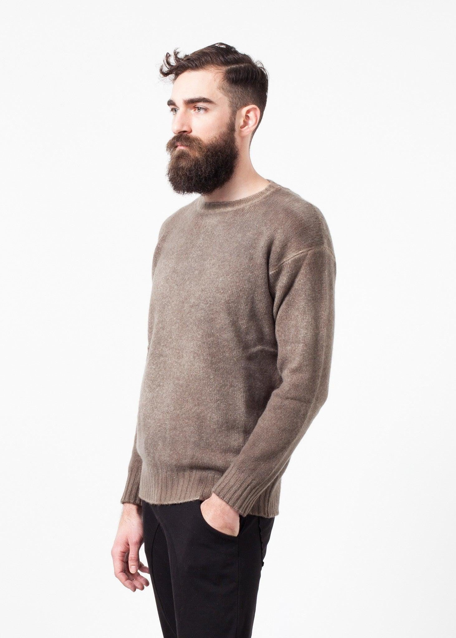 Knitted Cashmere Pullover.