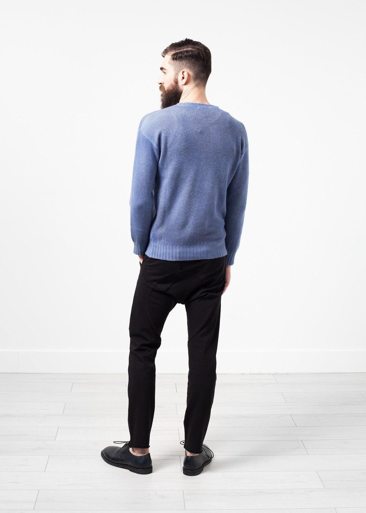 Knitted Cashmere Pullover.