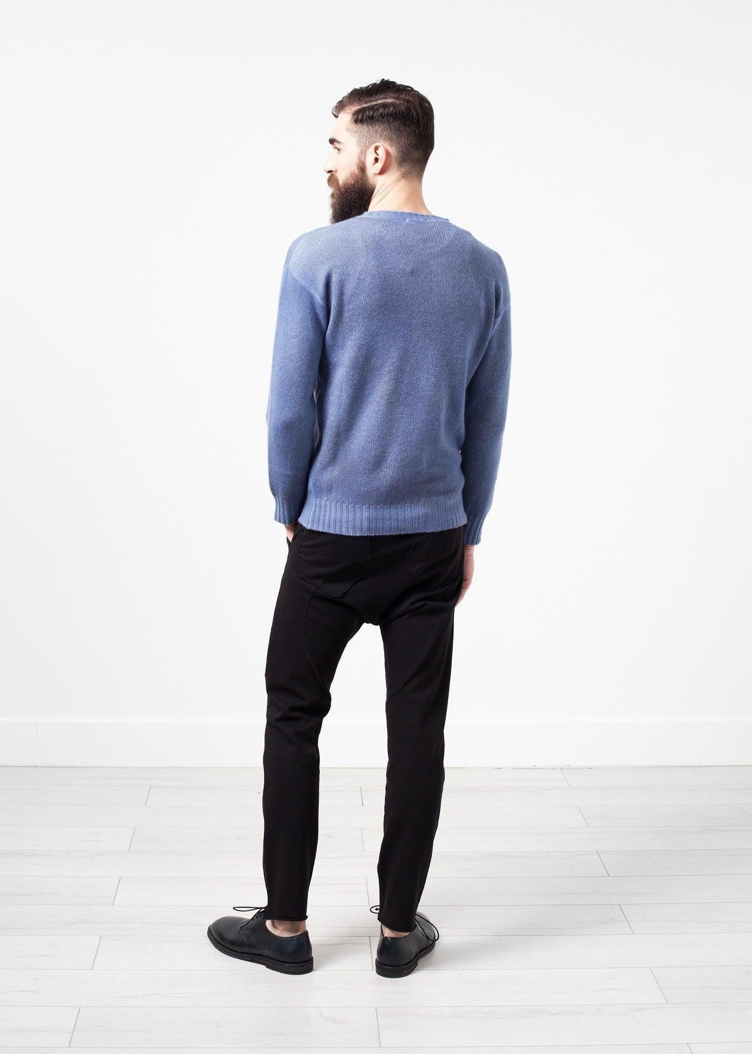 Knitted Cashmere Pullover.