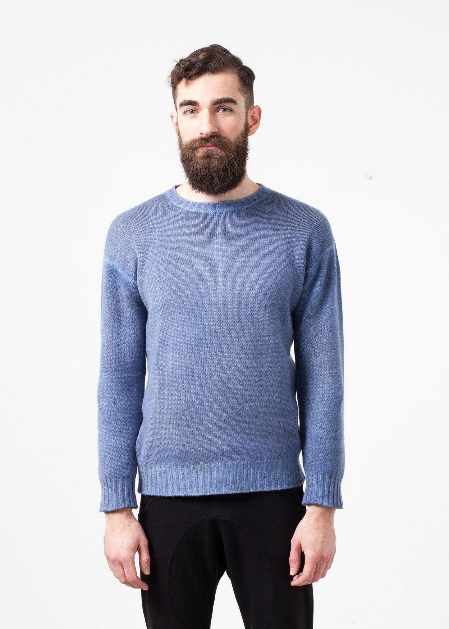 Knitted Cashmere Pullover.