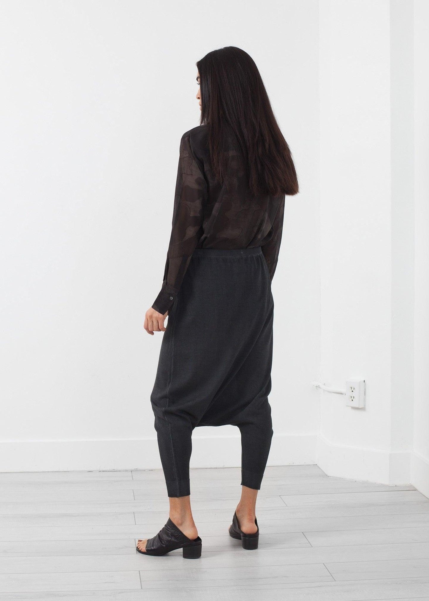 Knitted Trouser.