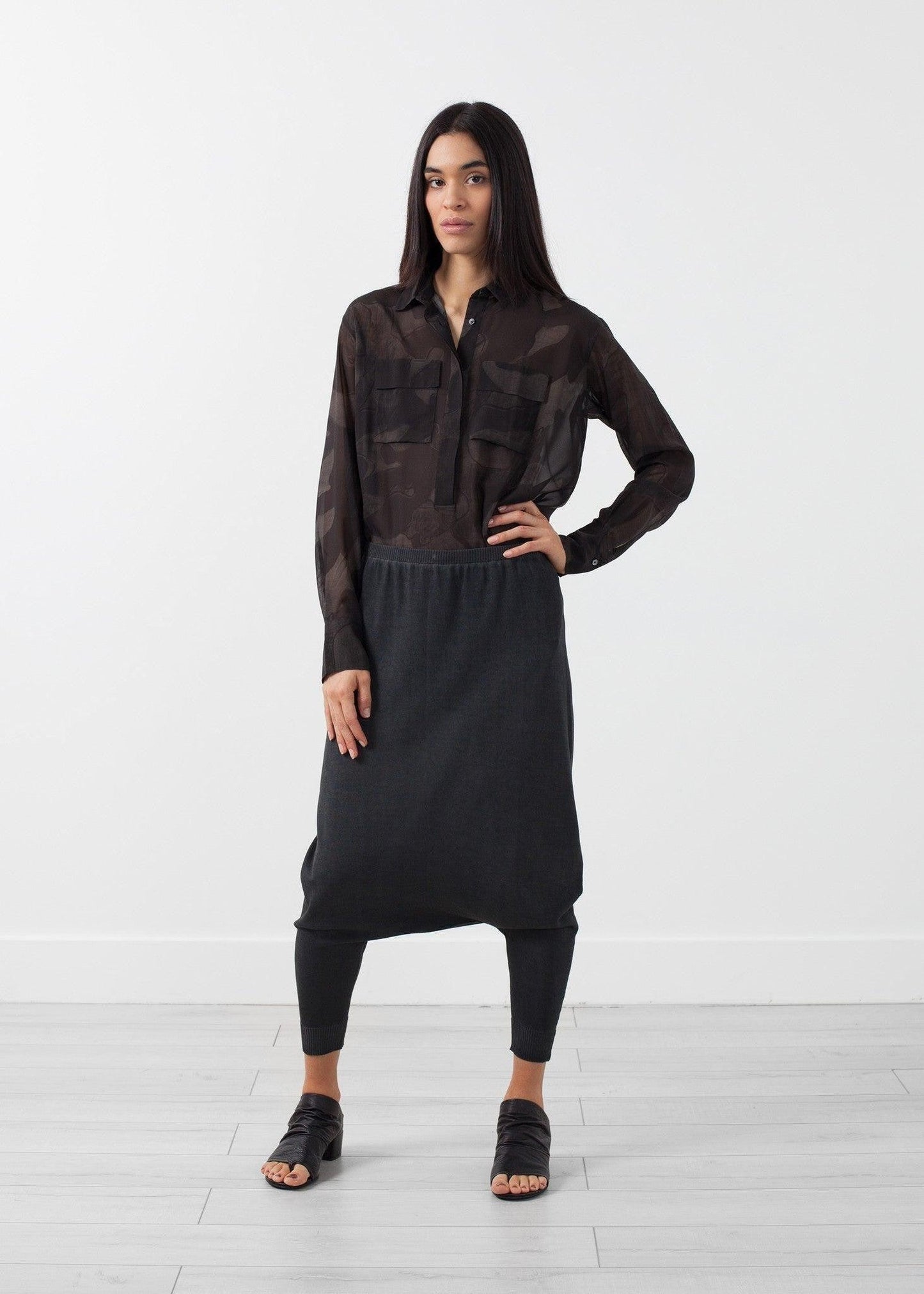 Knitted Trouser.