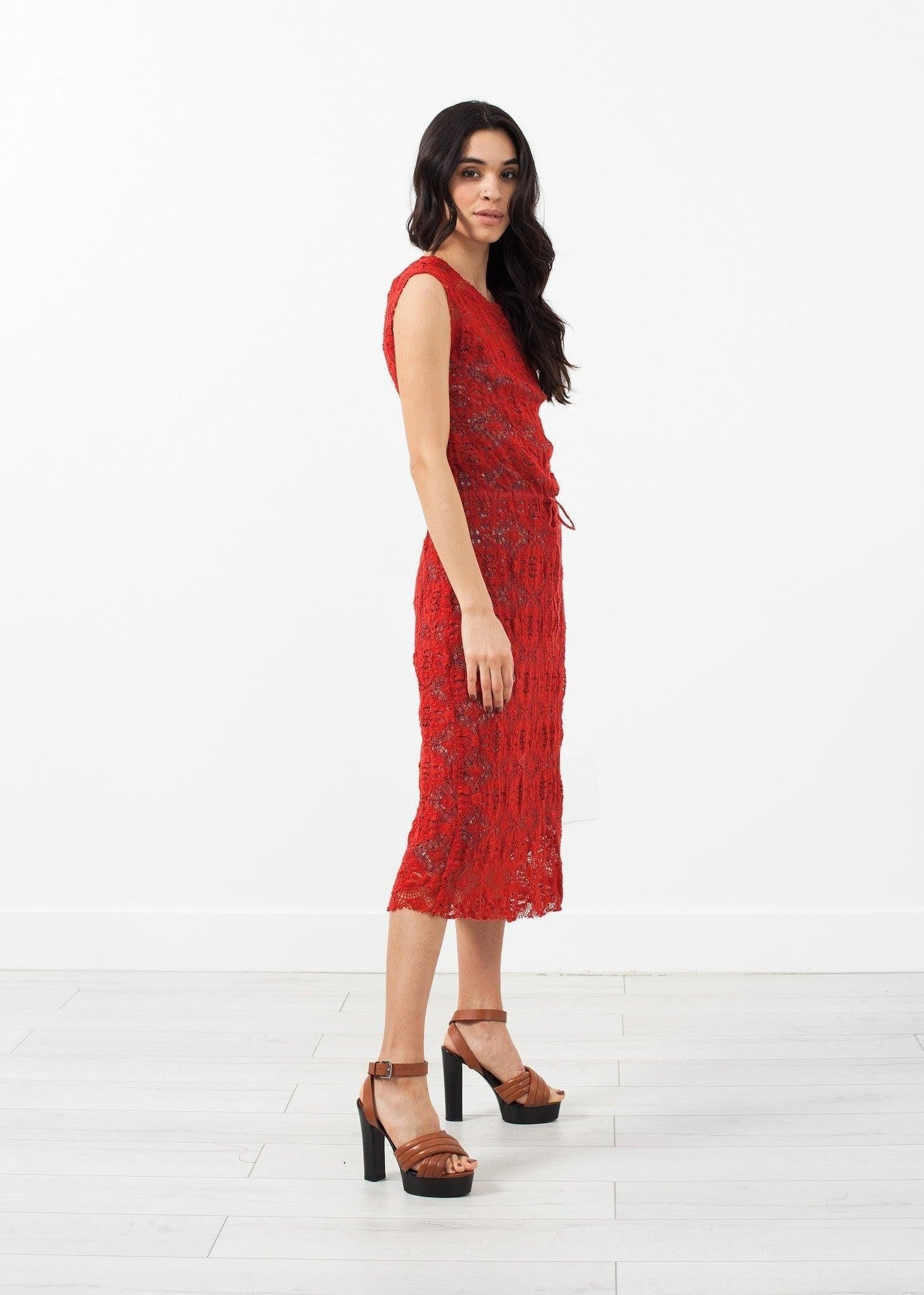 Lace Dress.