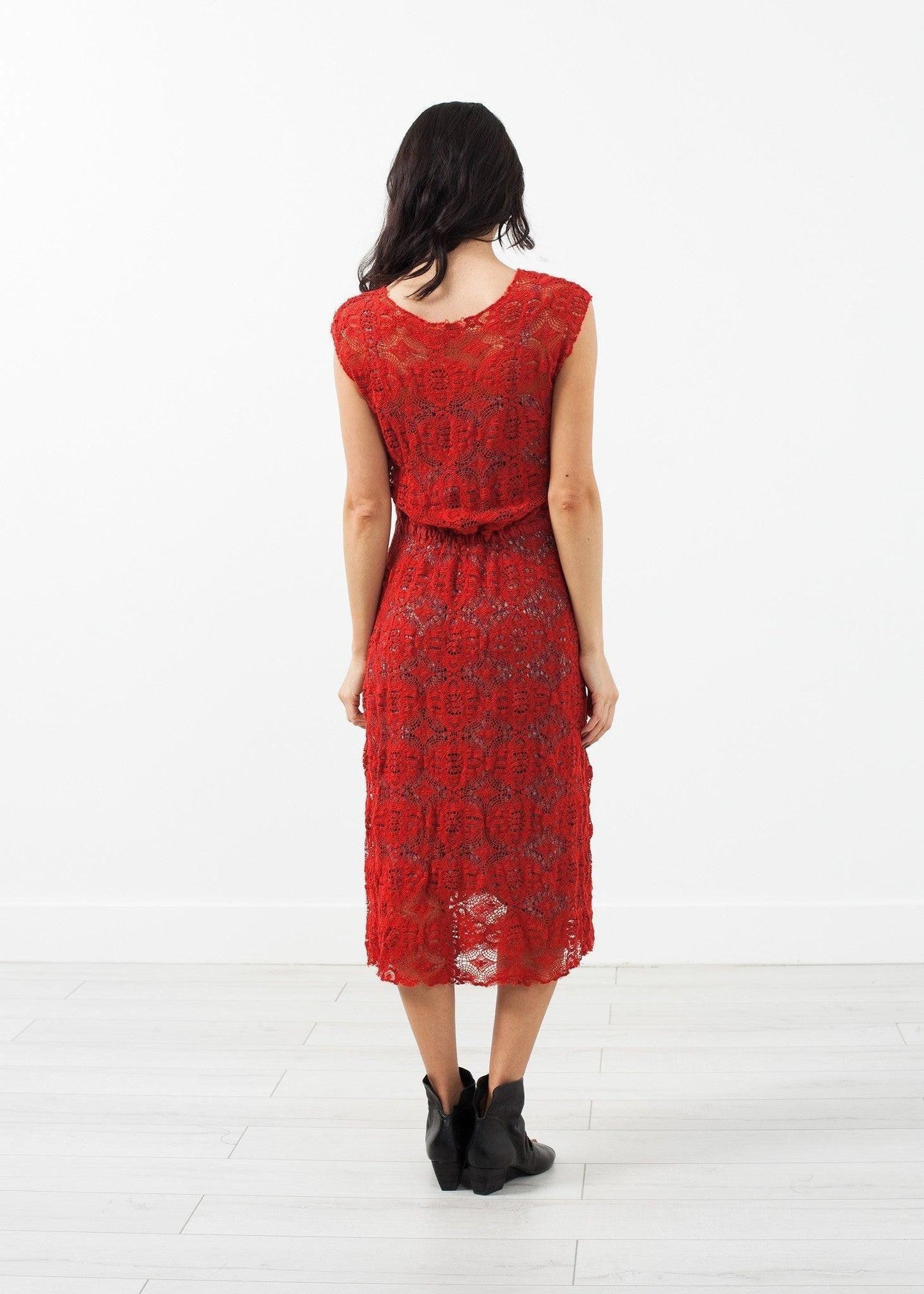 Lace Dress.