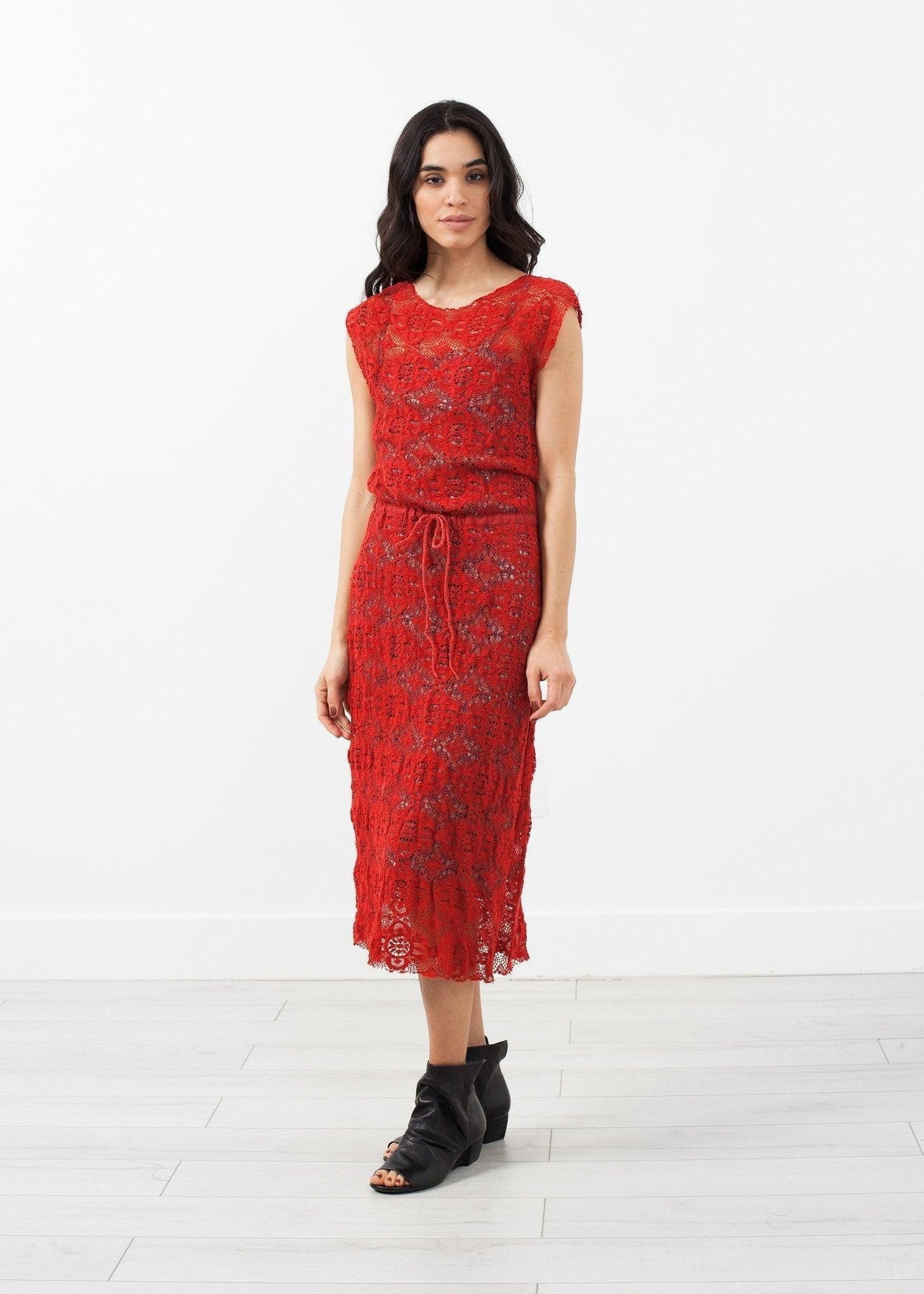 Lace Dress.