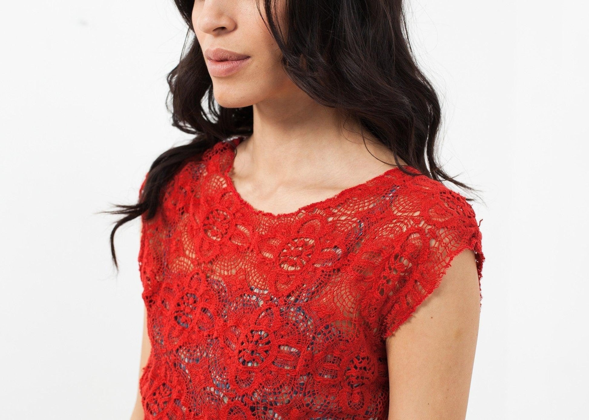 Lace Dress.