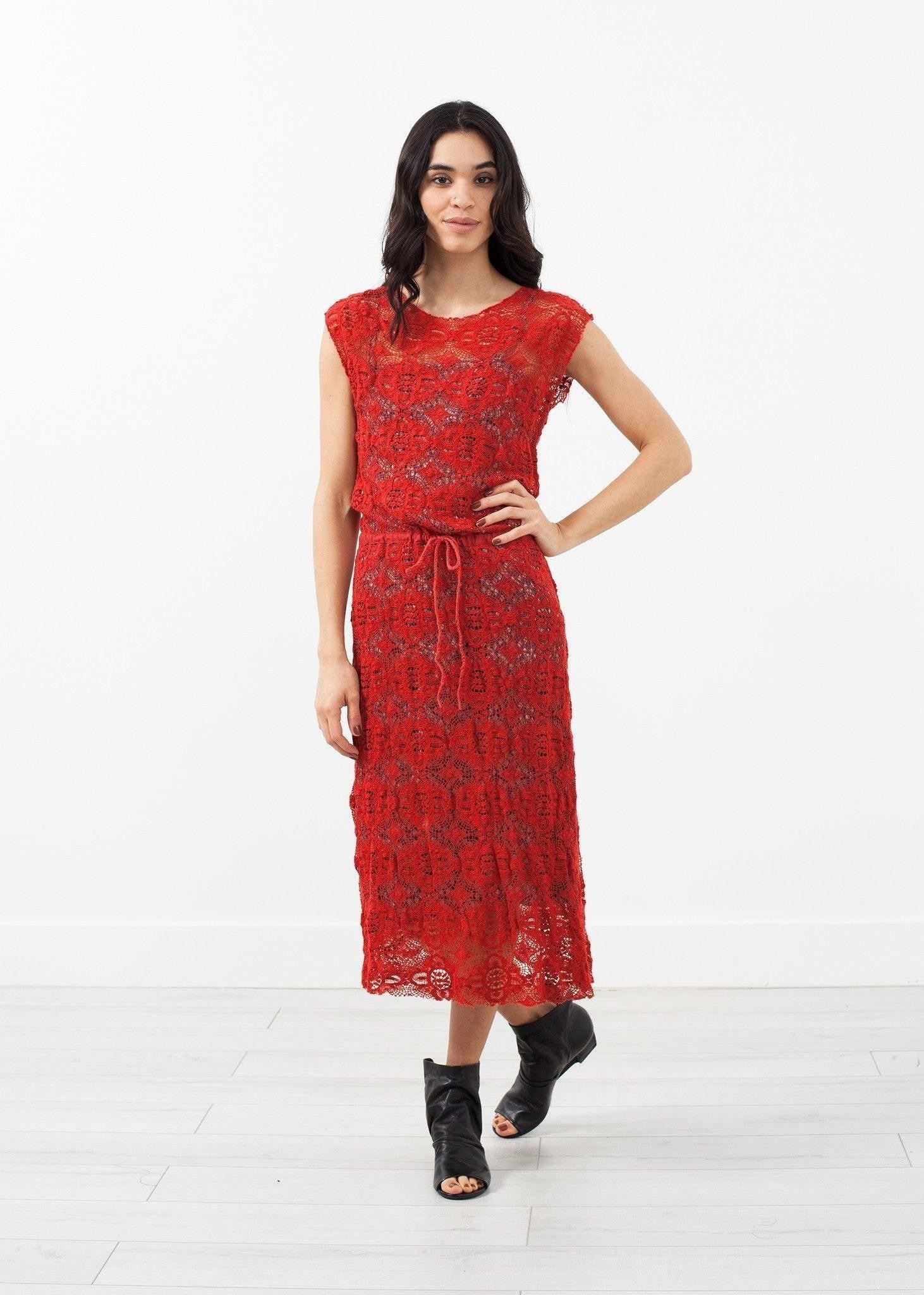 Lace Dress.
