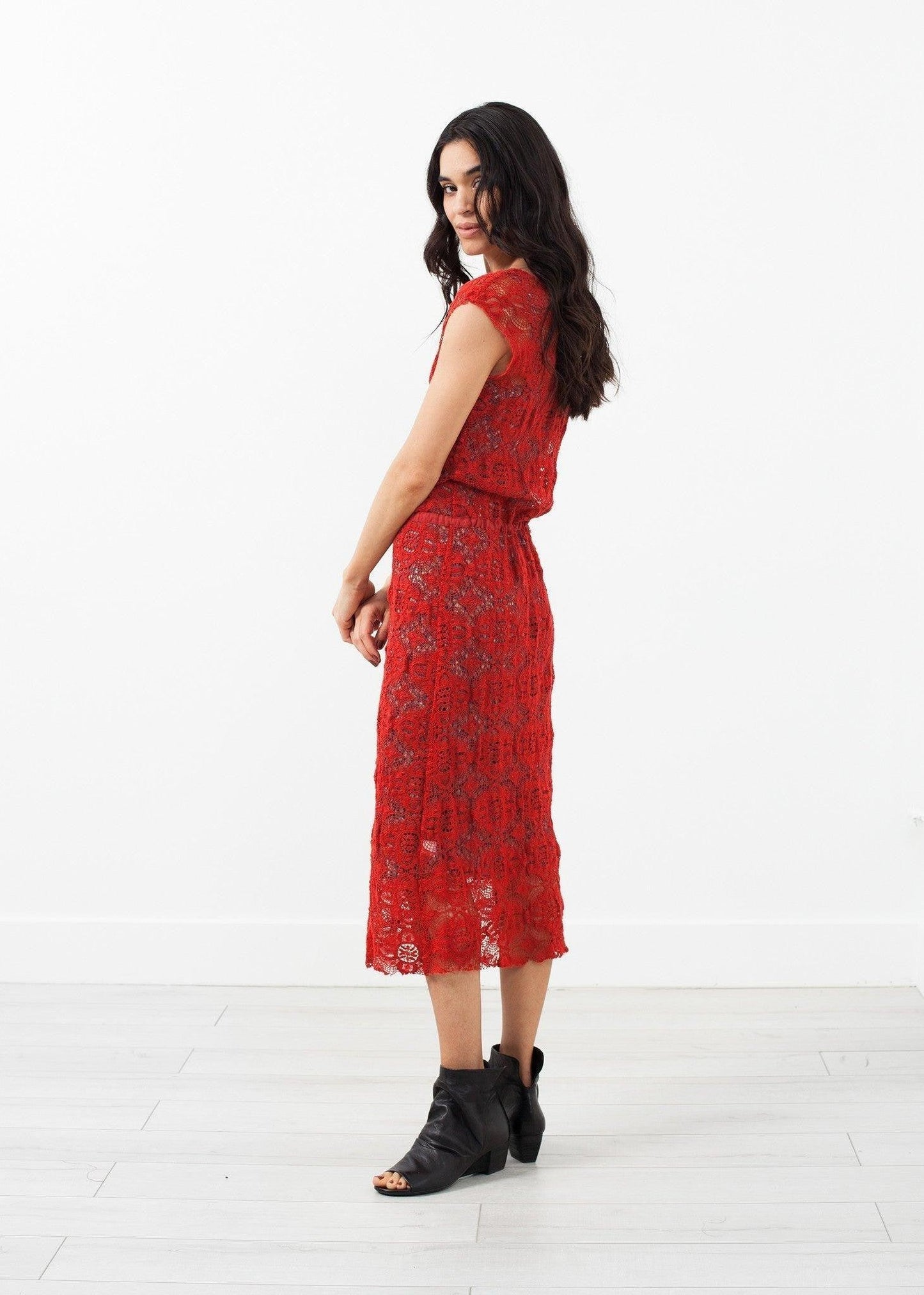 Lace Dress.