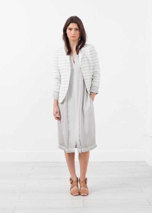 Lavanda Stripe Blazer.